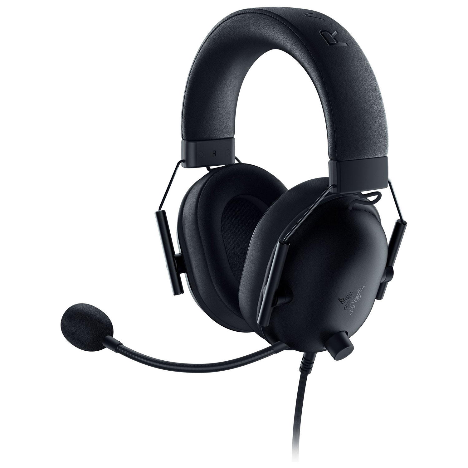 Razer BlackShark V2 X PlayStation Wired Gaming Headset - Black