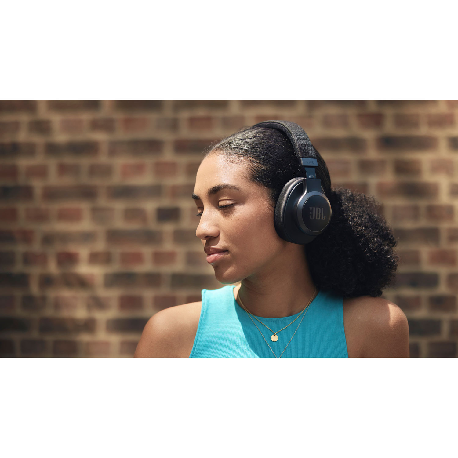 Casque d'écoute Bluetooth à suppression du bruit Live 770NC de JBL - Noir