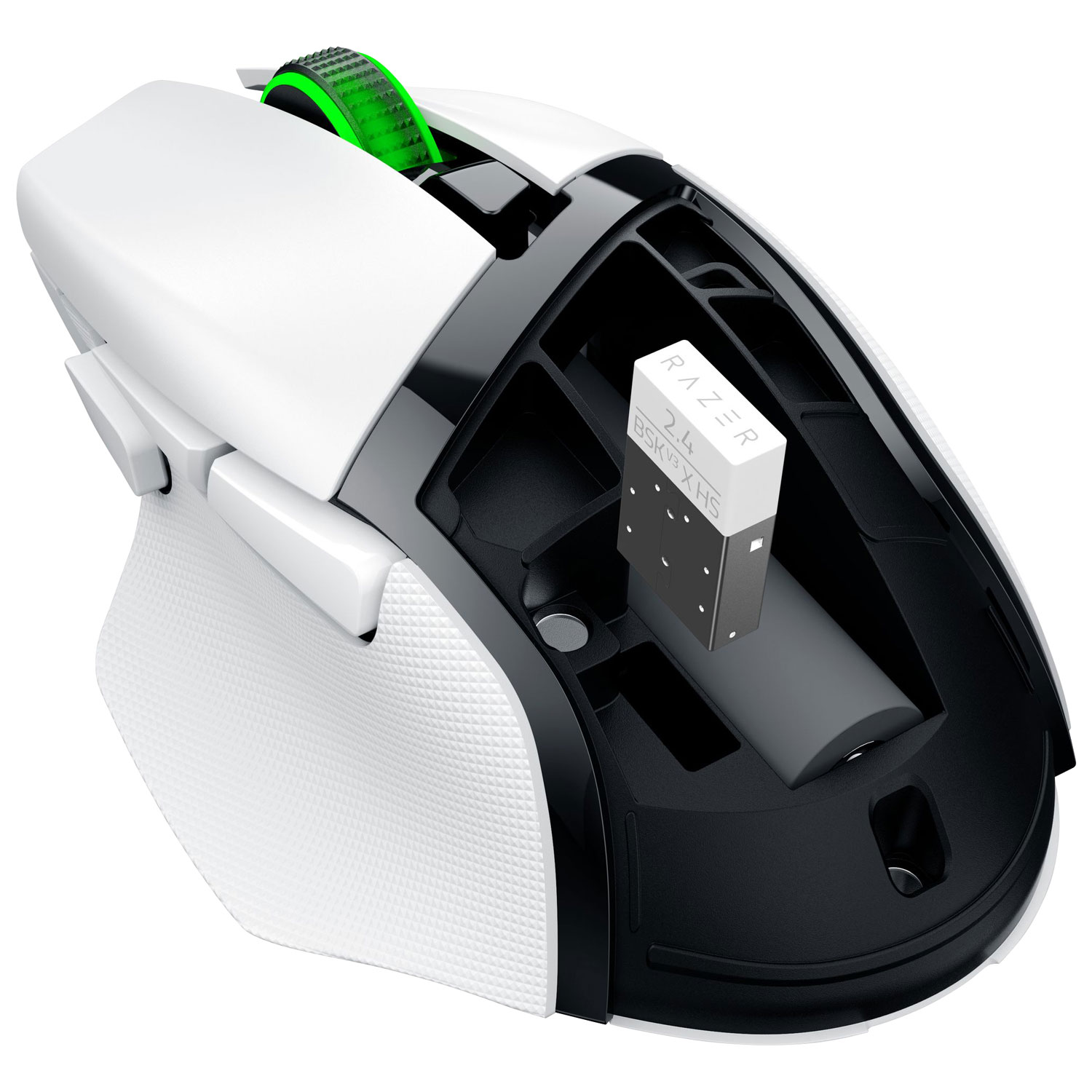 Razer Basilisk V3 X HyperSpeed Gaming Mouse - White - Only
