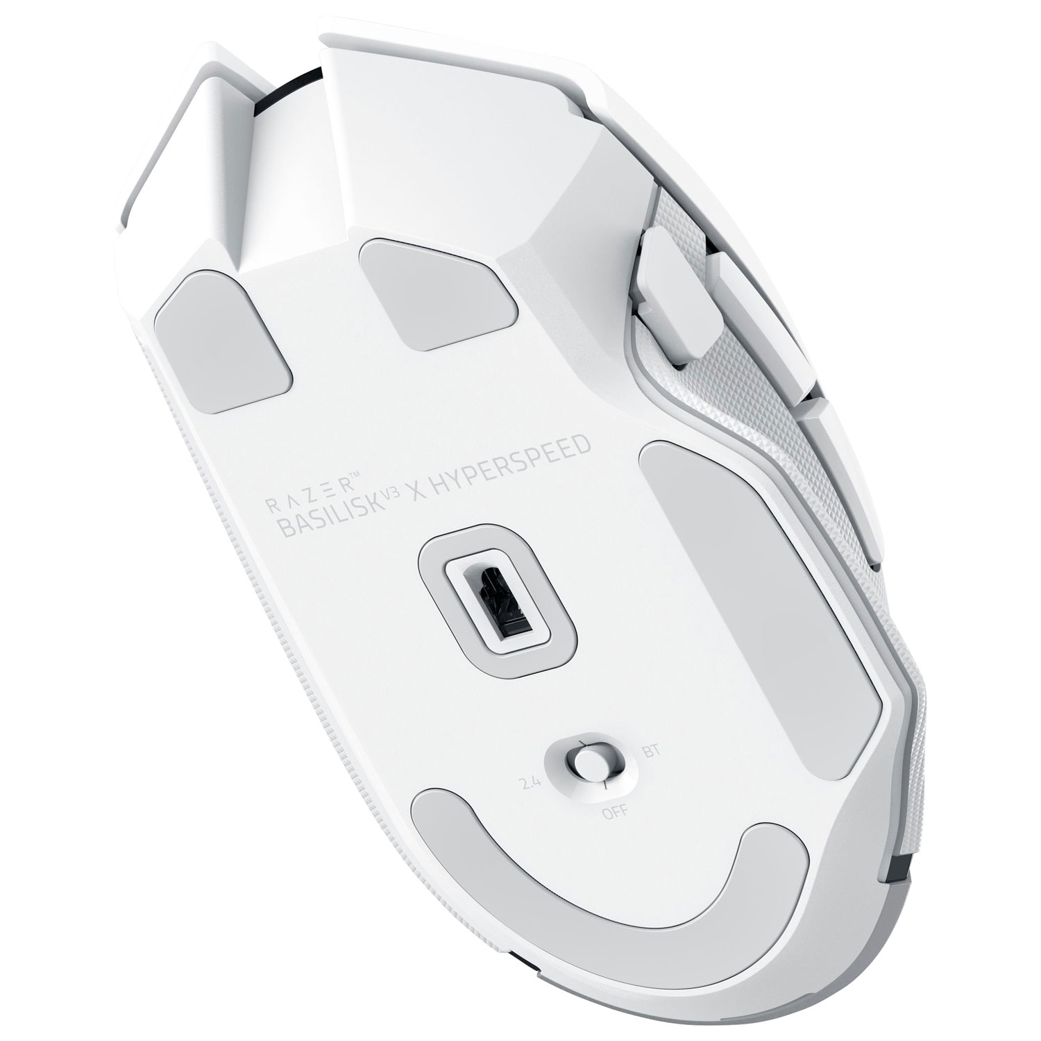 Razer Basilisk V3 X HyperSpeed Gaming Mouse - White - Only at Best Buy