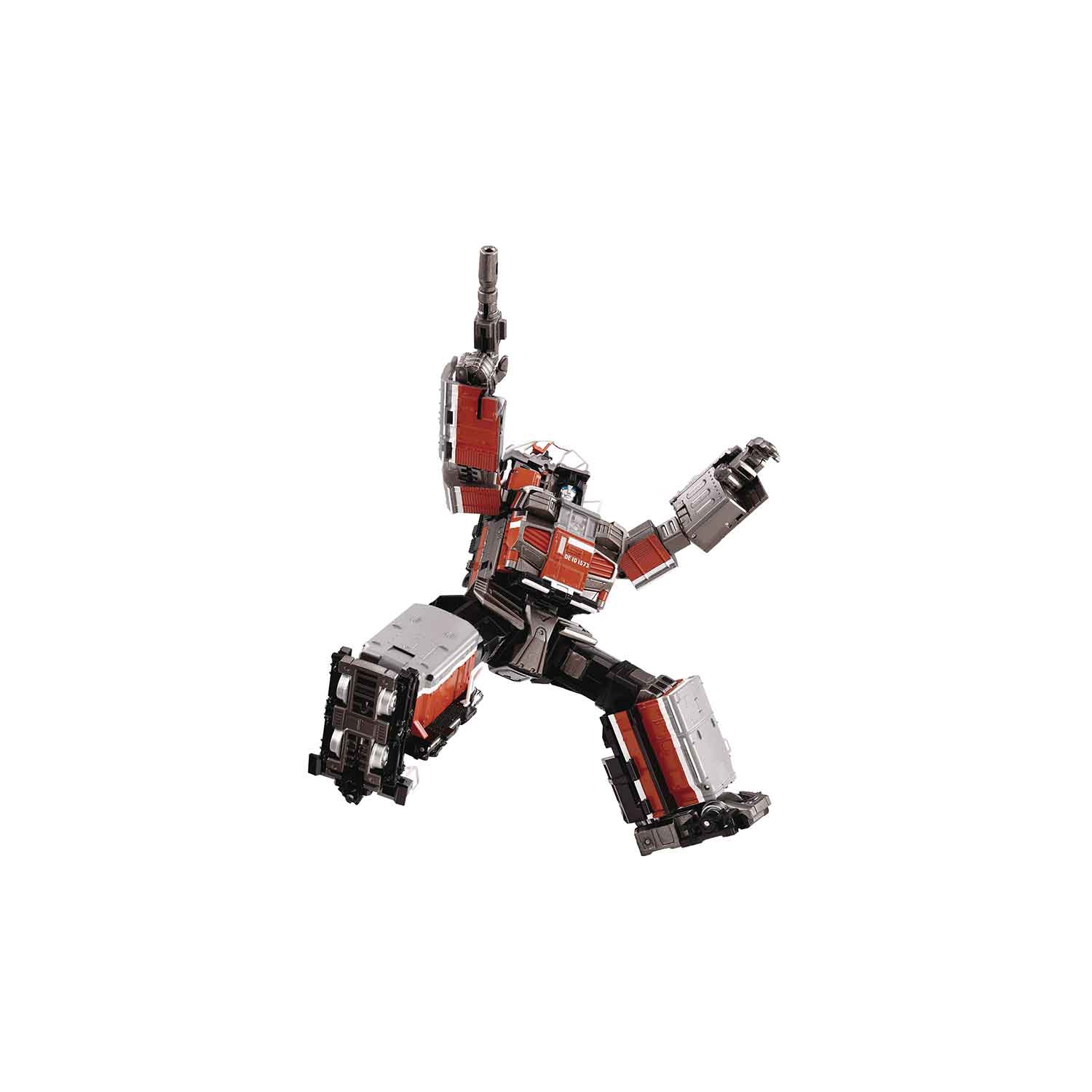 Transformers Masterpiece 7 Inch Action Figure - Trainbot Kaen MPG-06
