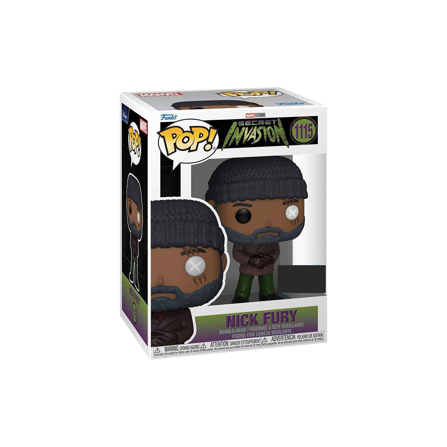 Pop Marvel Secret Invasion 3.75 Inch Action Figure Exclusive - Nick Fury #1115