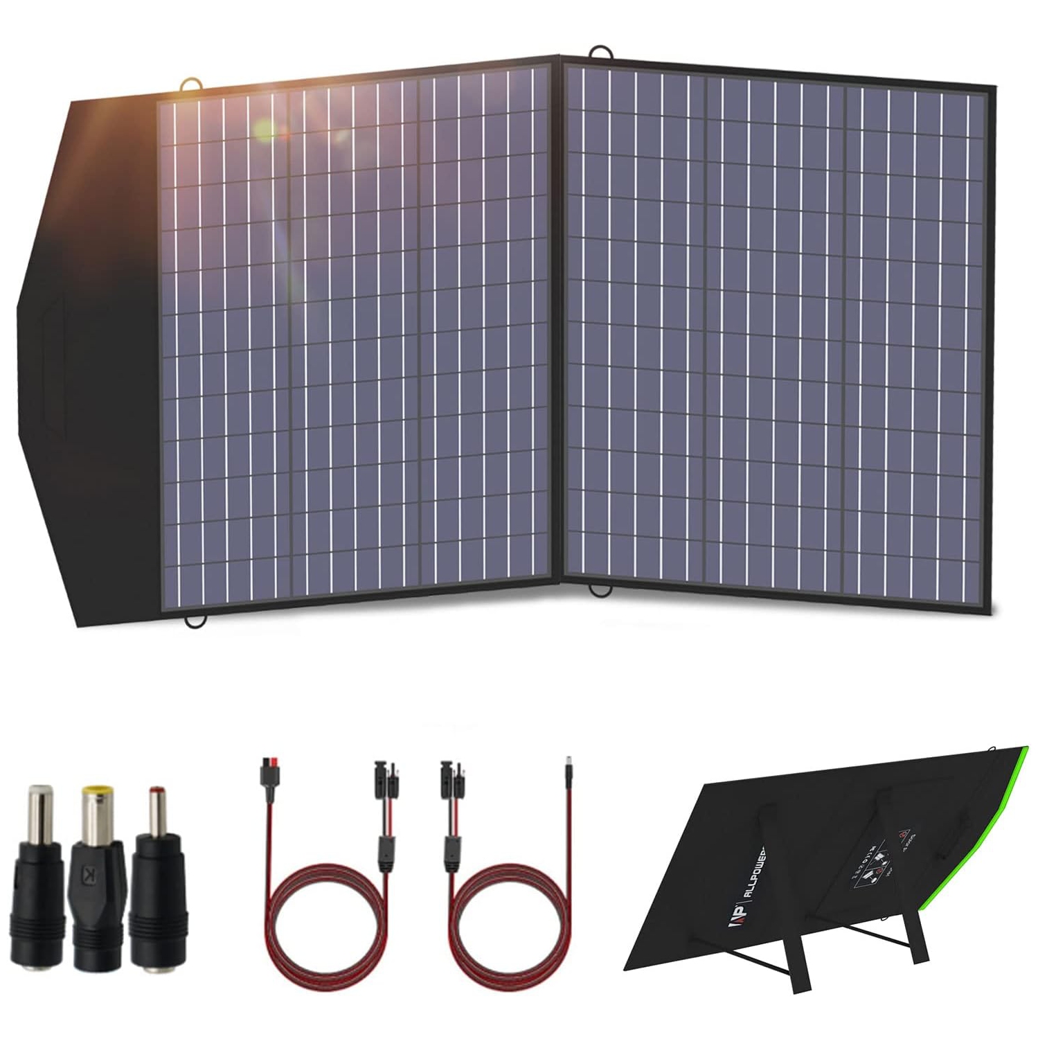 ALLPOWERS 100W Solar Panel Foldable Solar Charger