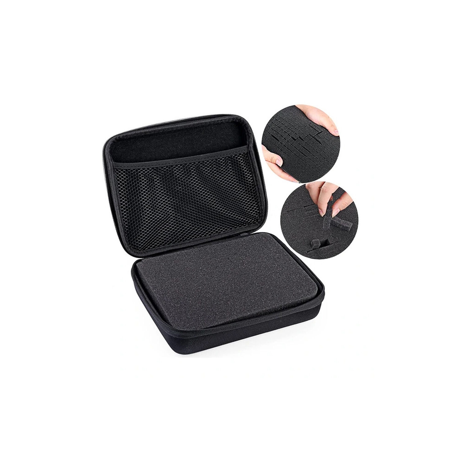 Ultimaxx Medium Carry Case for All Action Cameras with DIY Foam