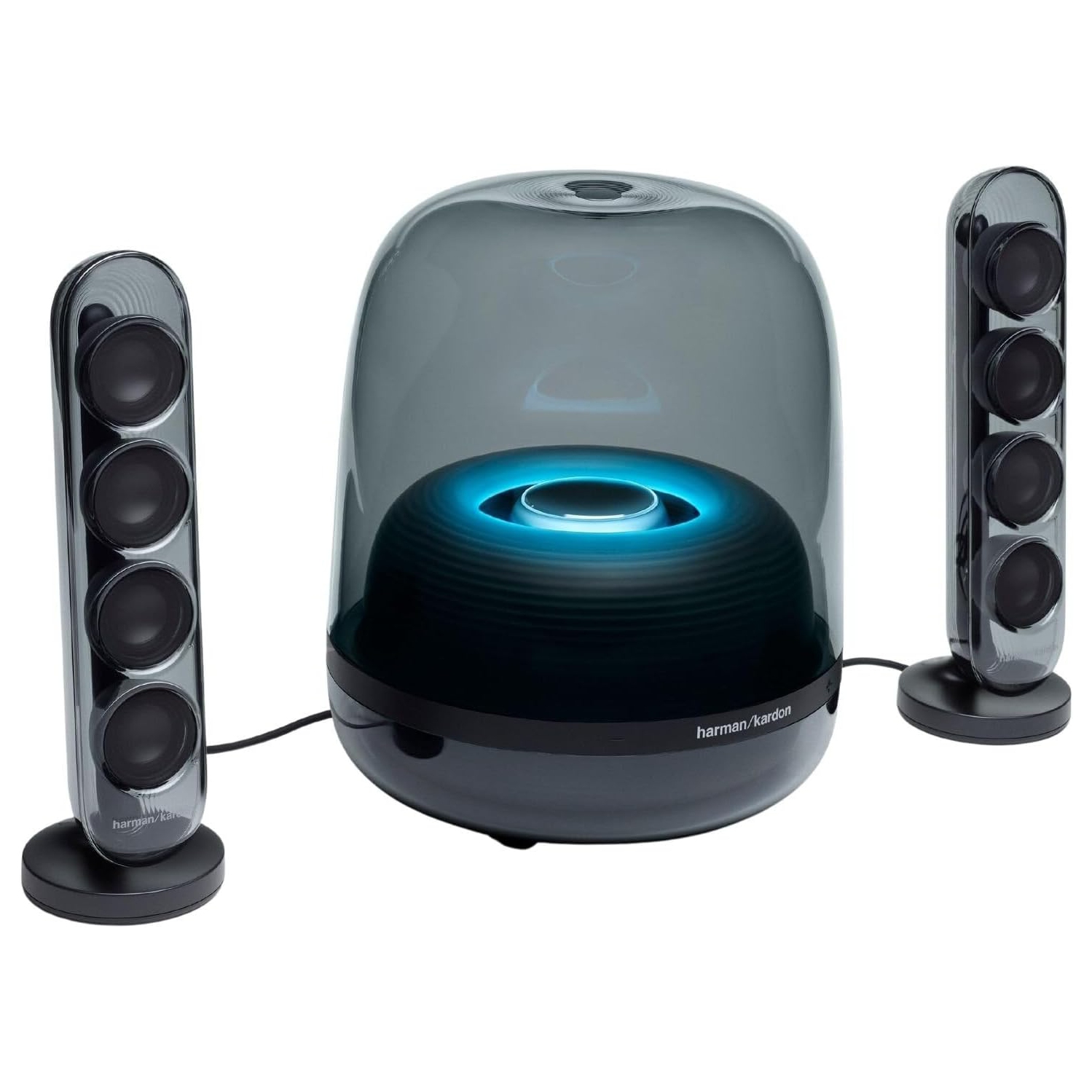 Harman Kardon SoundSticks 4 Bluetooth Speaker System, Black-OpenBox (10/10 Condition)