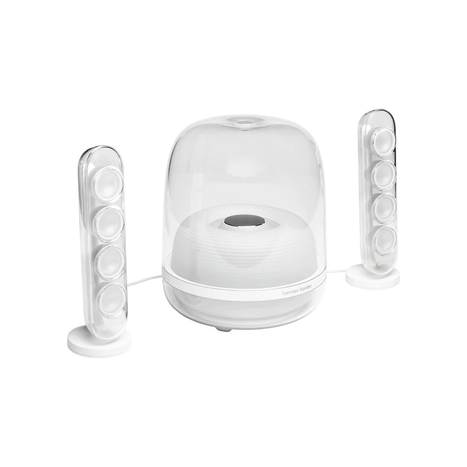 Harman Kardon SoundSticks 4 haut-parleur Bluetooth, blanc - Boîte ouverte (10/10)