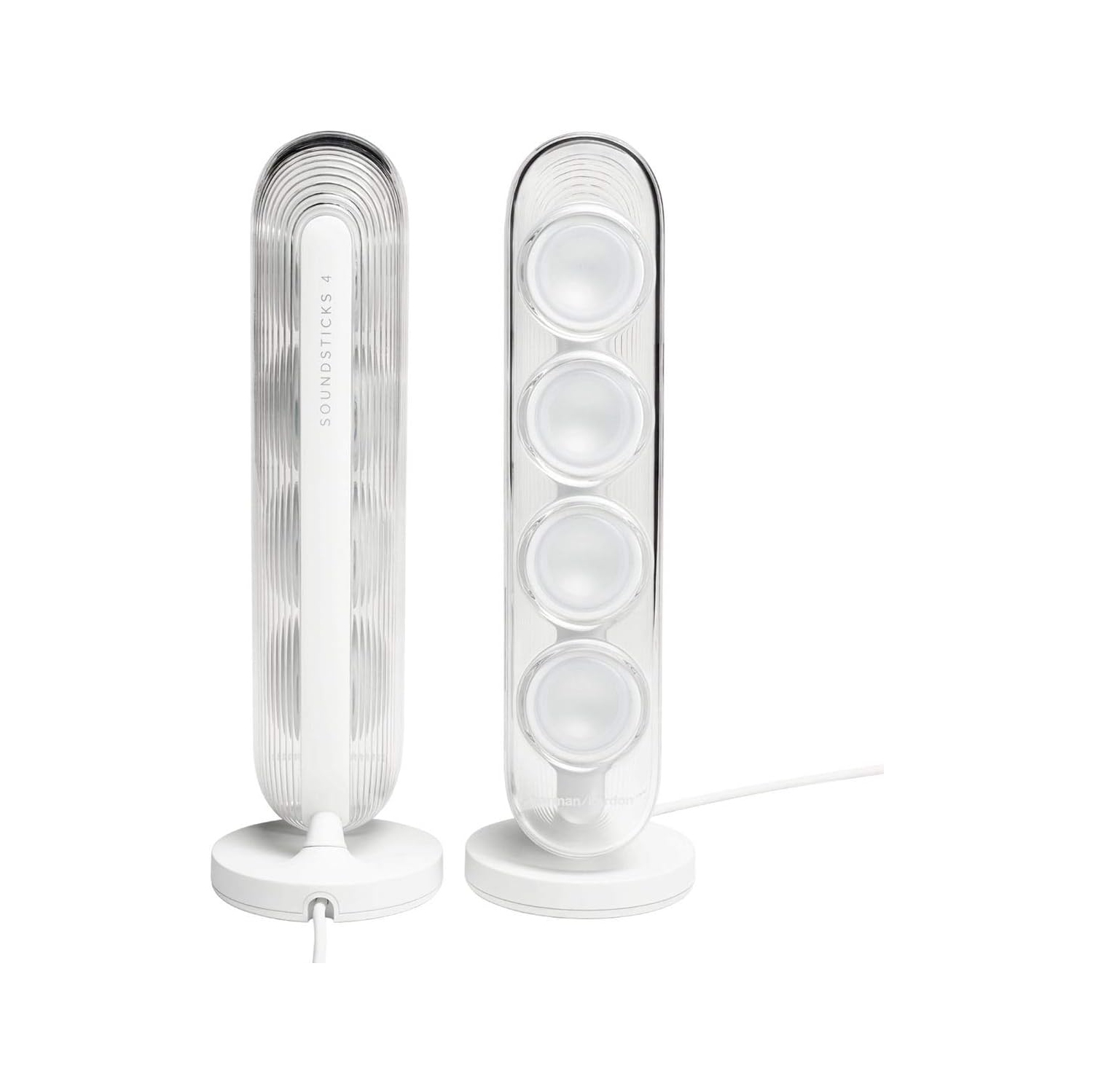 Harman Kardon SoundSticks 4 haut-parleur Bluetooth, blanc - Boîte ouverte (10/10)