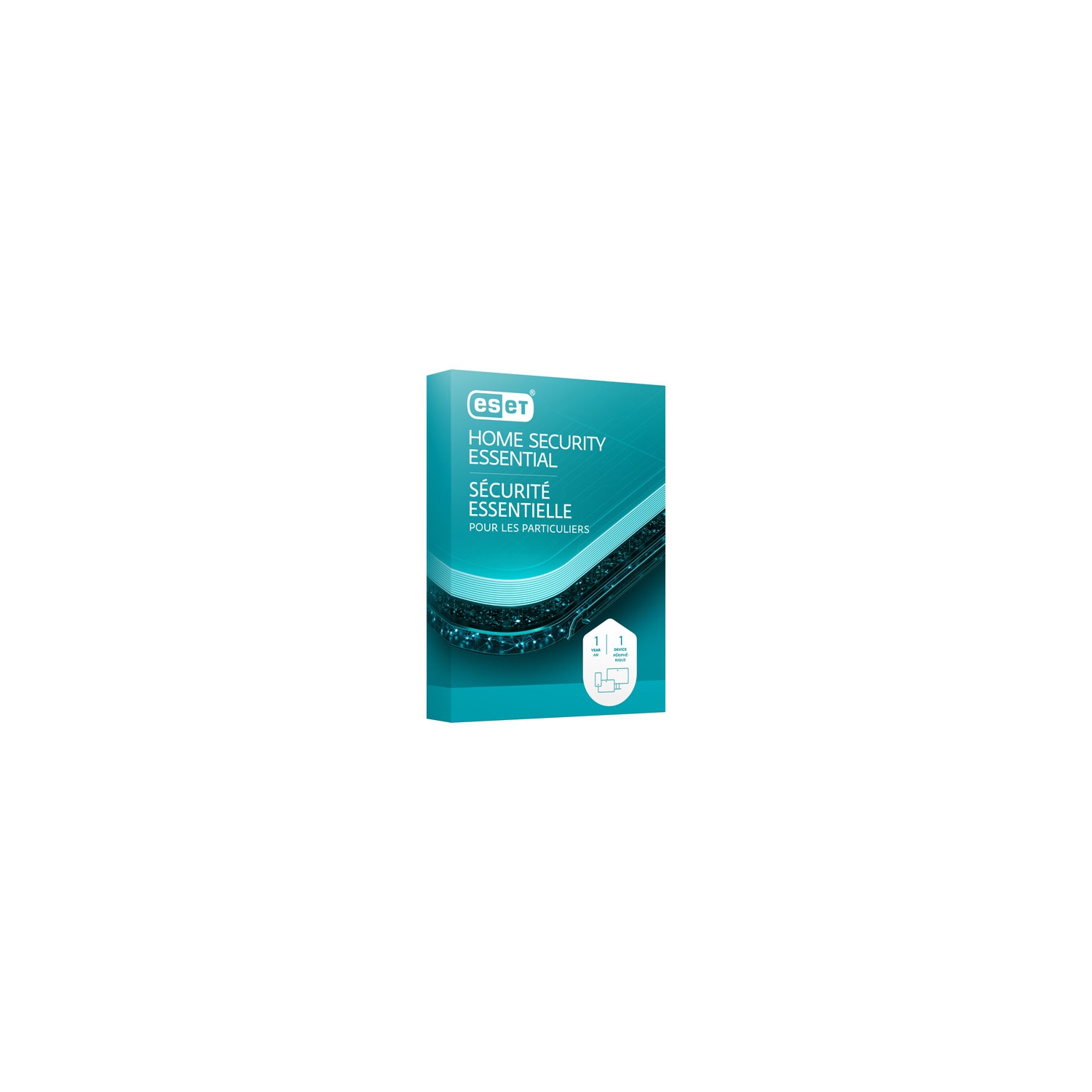 Eset Home Security Essential (Internet Security) | 1-User 1-Year ESD (DOWNLOAD CODE) | OEM PC/Mac/Android/iOS | Digital Download