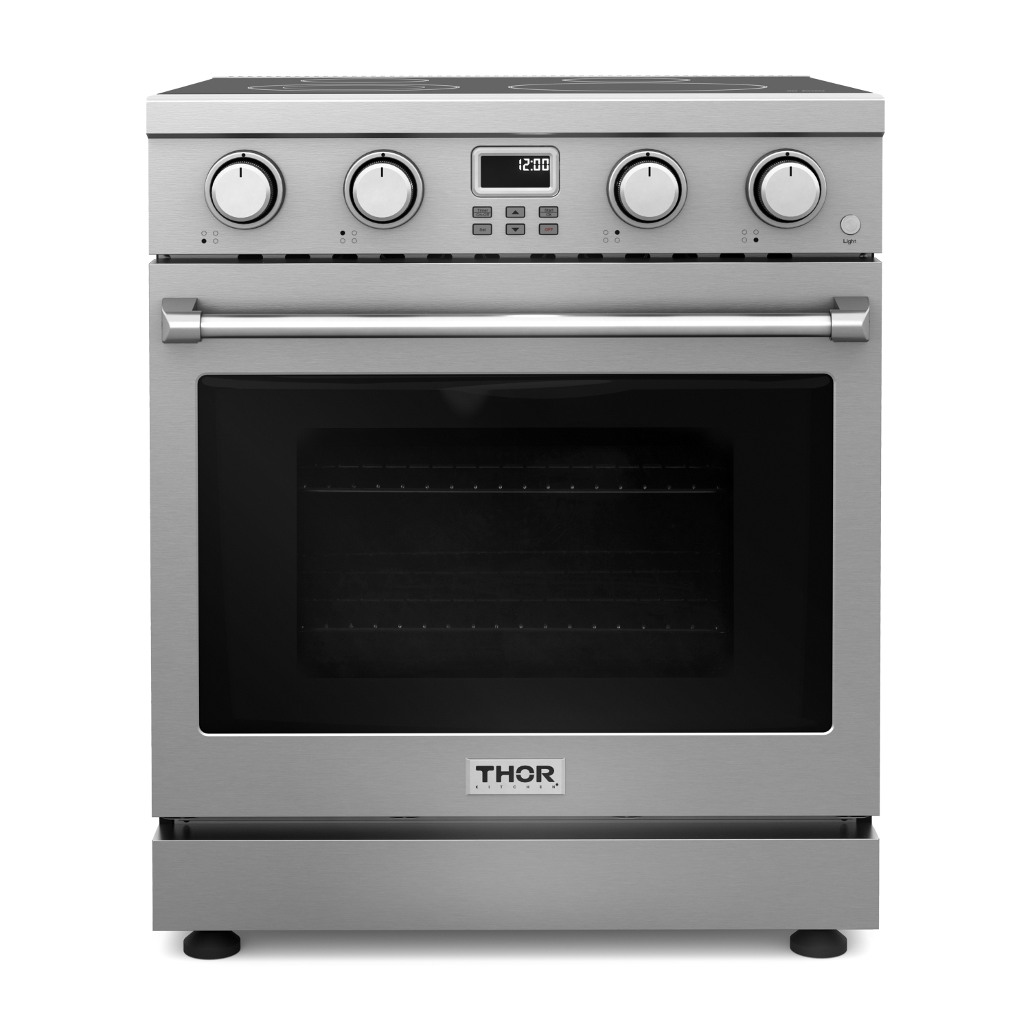 Cuisinière électrique professionnelle contemporaine de 30&nbsp;po DE THOR Kitchen - Modèle ARE30