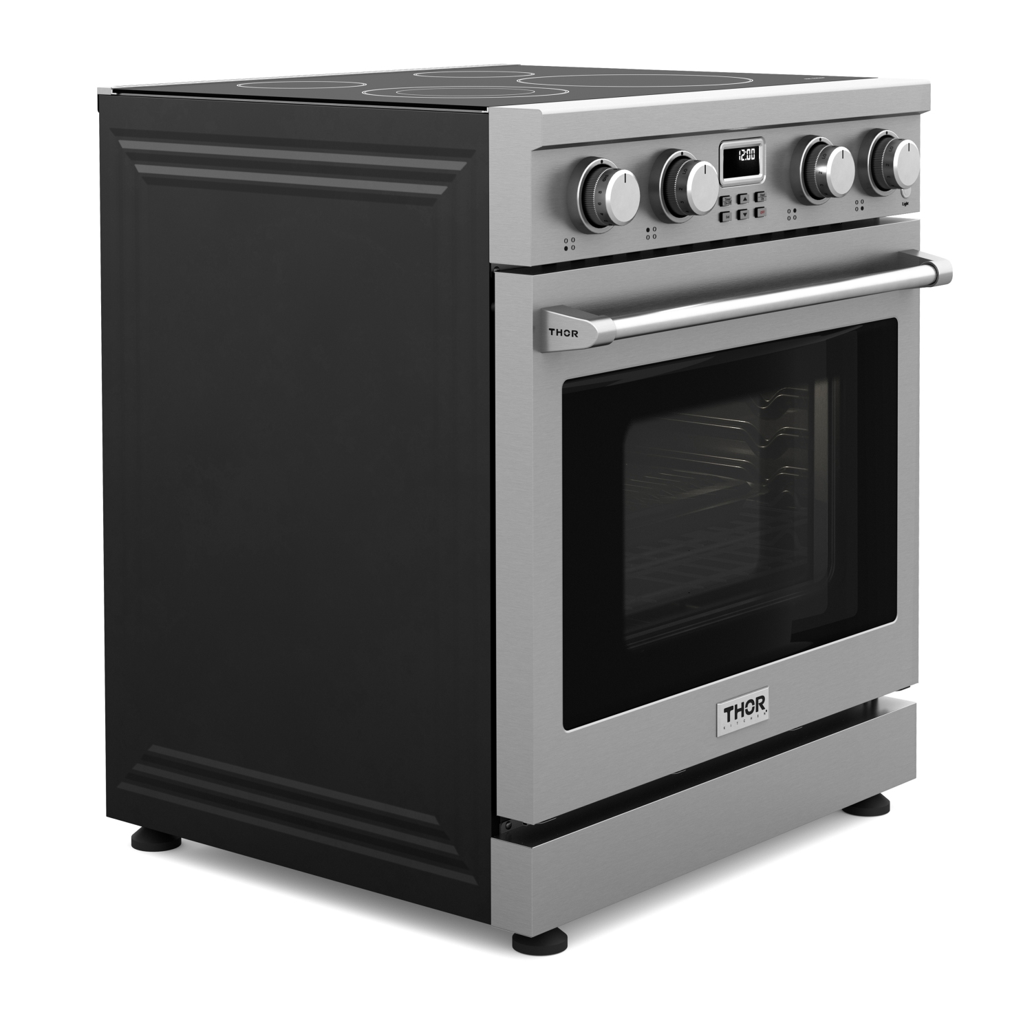 Cuisinière électrique professionnelle contemporaine de 30&nbsp;po DE THOR Kitchen - Modèle ARE30