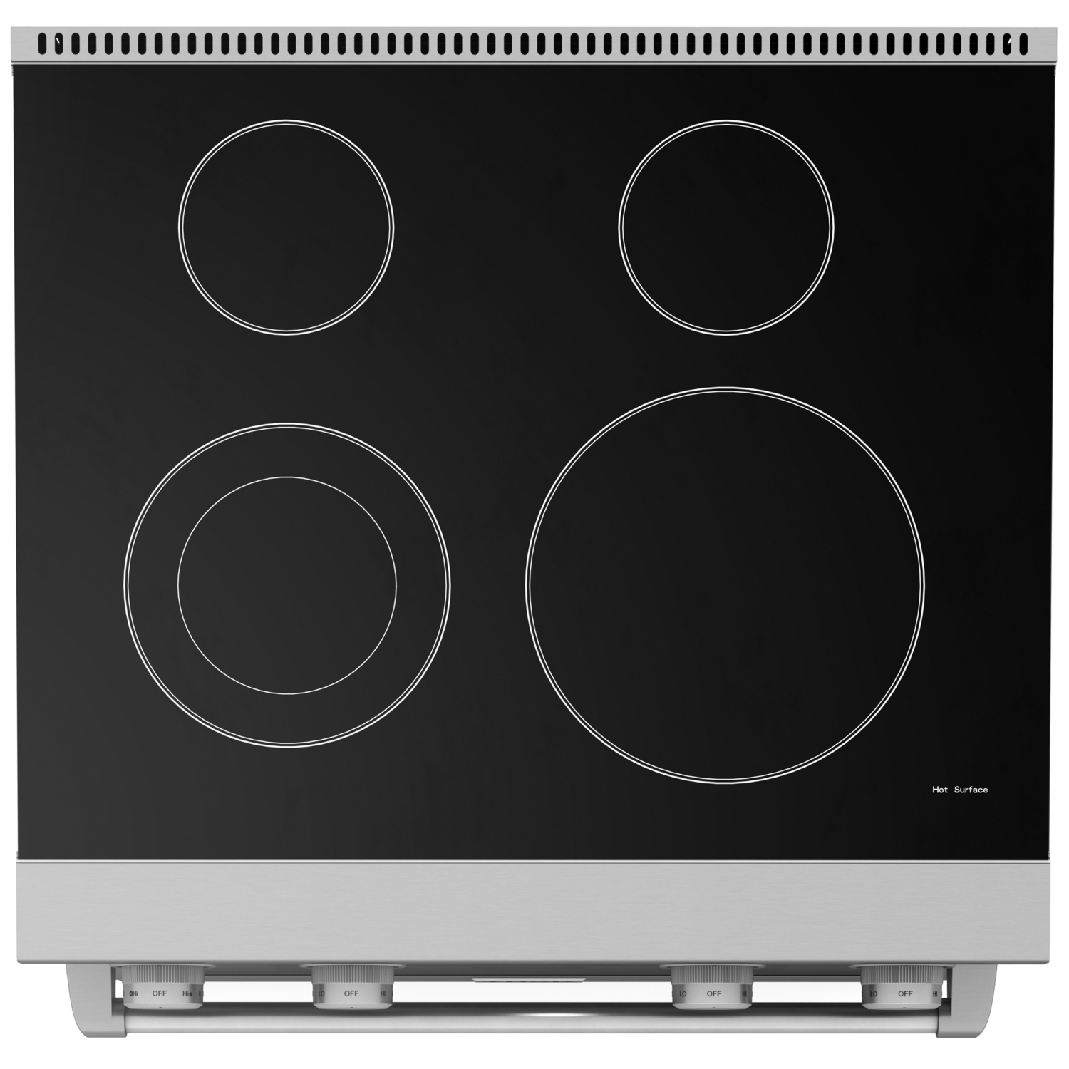 Cuisinière électrique professionnelle contemporaine de 30&nbsp;po DE THOR Kitchen - Modèle ARE30