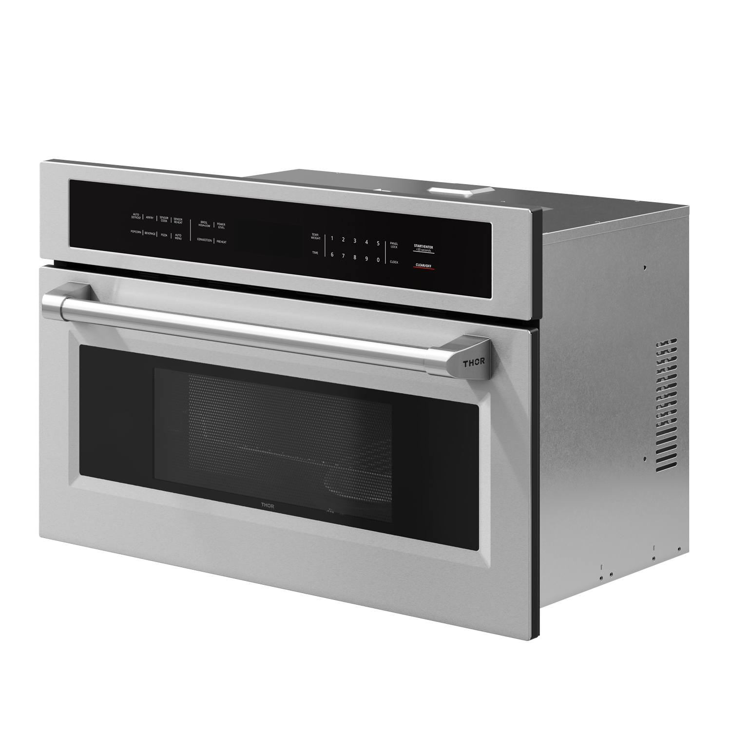 Four à micro-ondes à cuisson rapide professionnel intégré de 30 po avec friture à air chaud Thor - modèle TM030