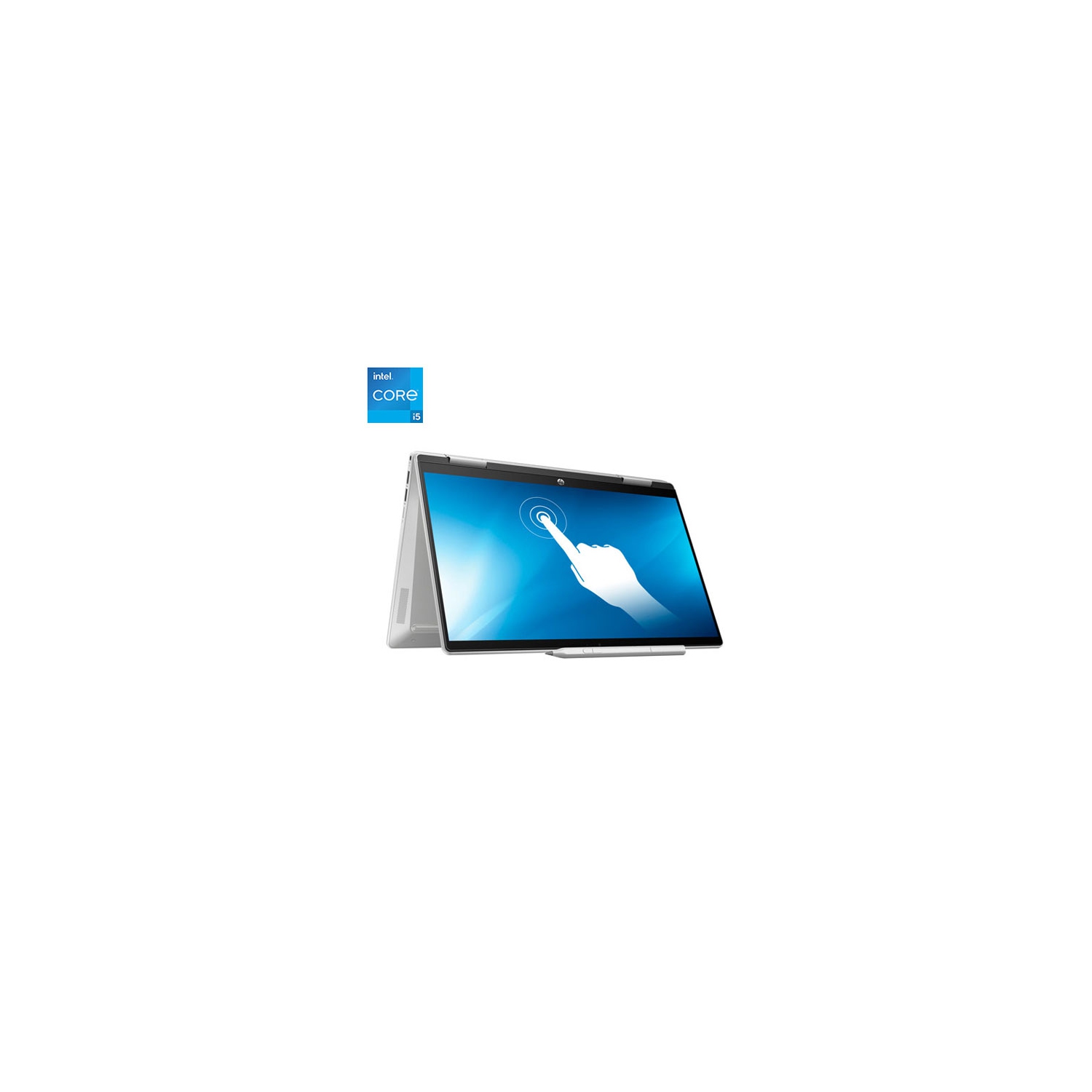 Open Box - HP Pavilion x360 14" 2-in-1 Laptop - Natural Silver (Intel Core i5-1335U/512GB SSD/8GB RAM/Win 11 Home)