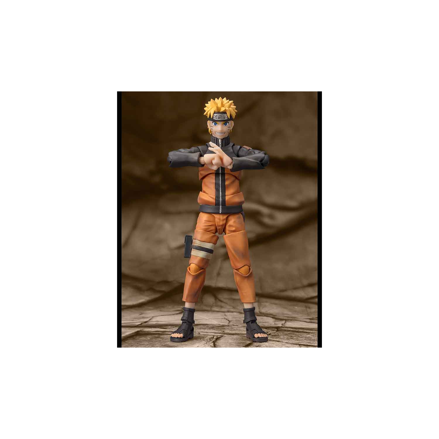 Figurine articulée de 6 po de Naruto Shippuden S.H. Exclusivité Figuarts - Naruto Uzumaki Battle scarred Edition