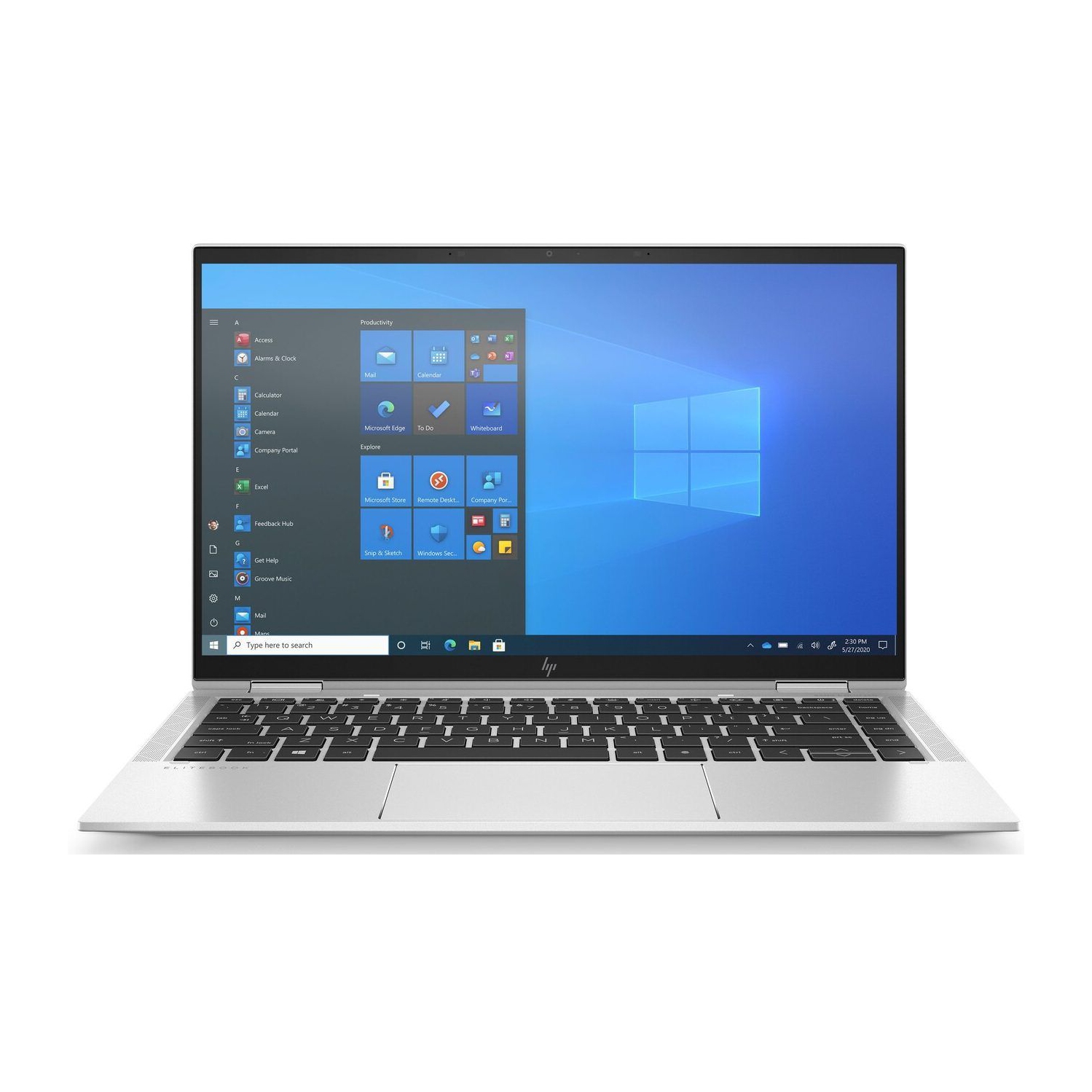 Refurbished(Good) - HP EliteBook x360 1030 G8, 13.3" Laptop, Core i7-1165G7, 16GB RAM, 256GB SSD, Windows 11 Pro