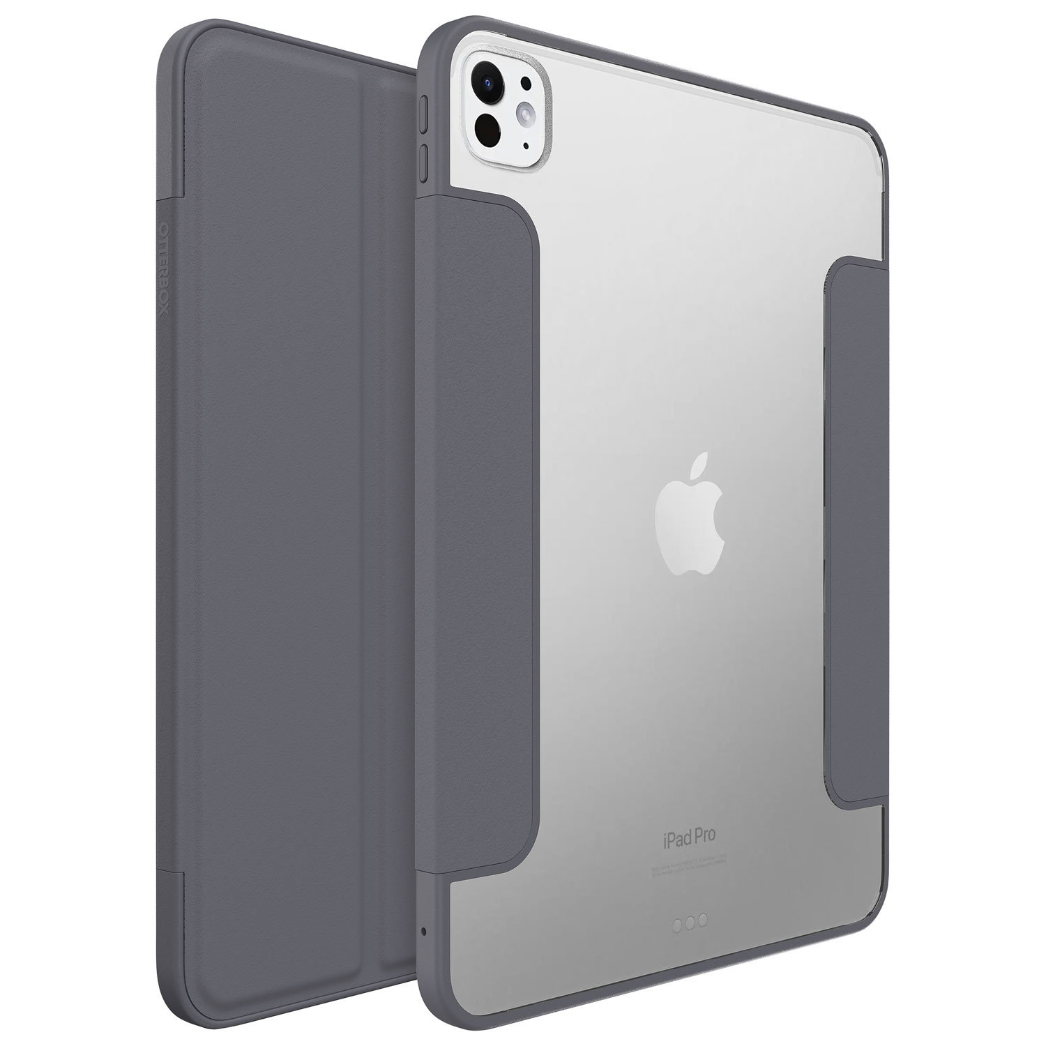 Étui folio Symmetry d'OtterBox pour iPad Pro de 11 po - Gris