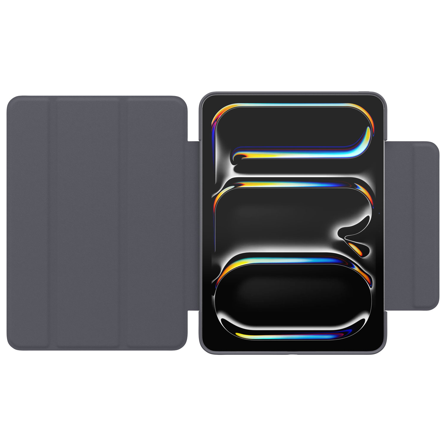 Étui folio Symmetry d'OtterBox pour iPad Pro de 11 po - Gris
