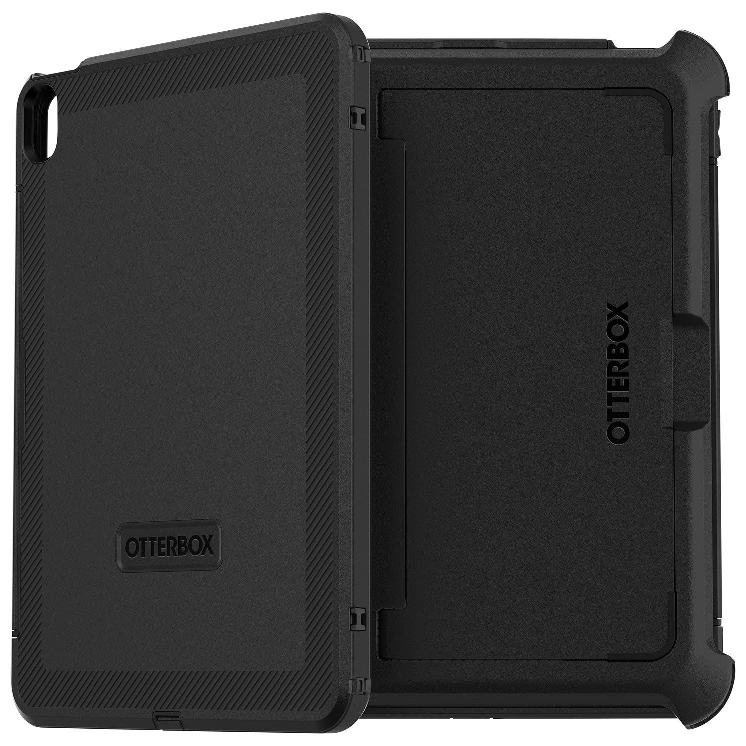 Étui Defender d'OtterBox pour iPad Air de 11 po - Noir