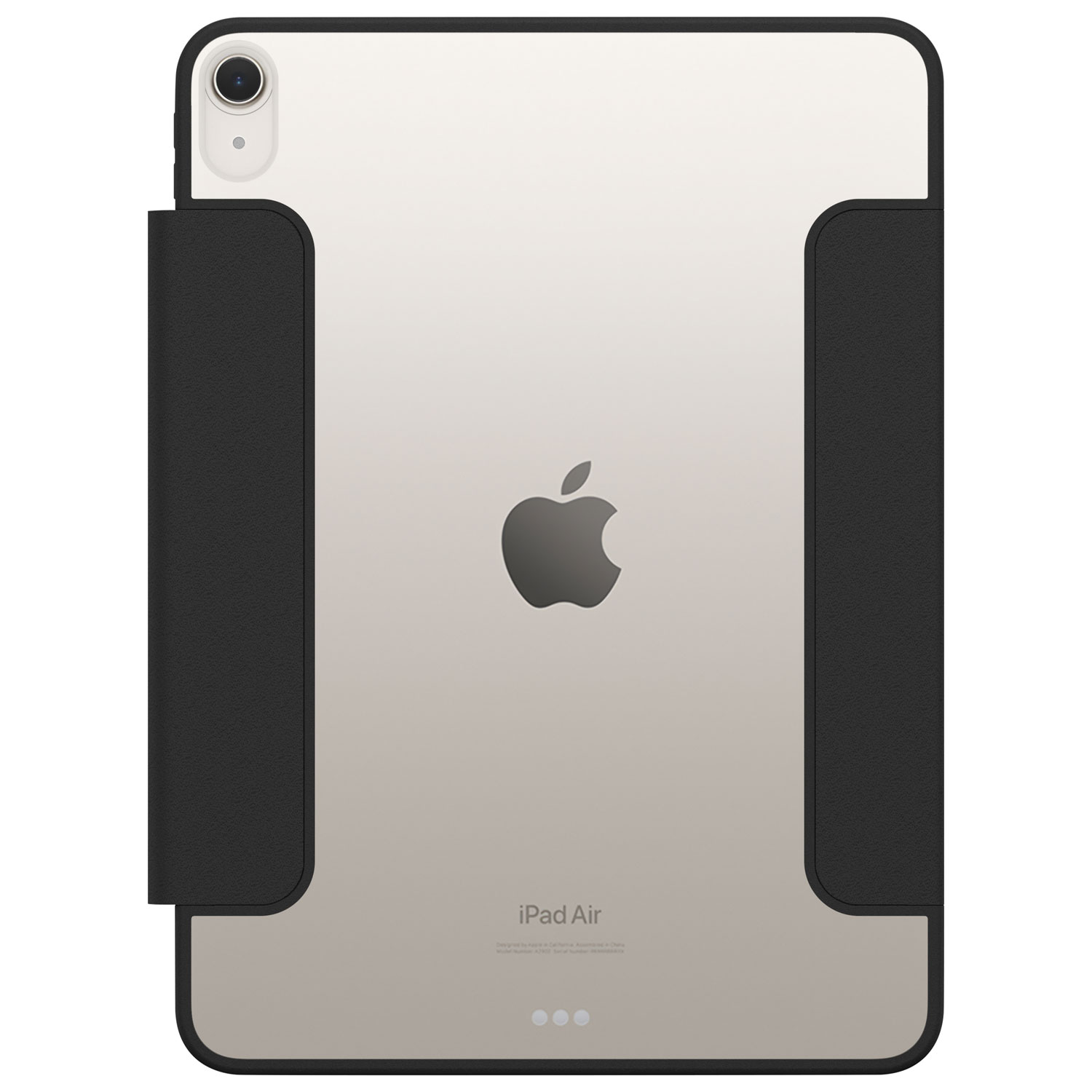 Étui Symmetry 360 d'OtterBox pour iPad Air de 11 po - Noir