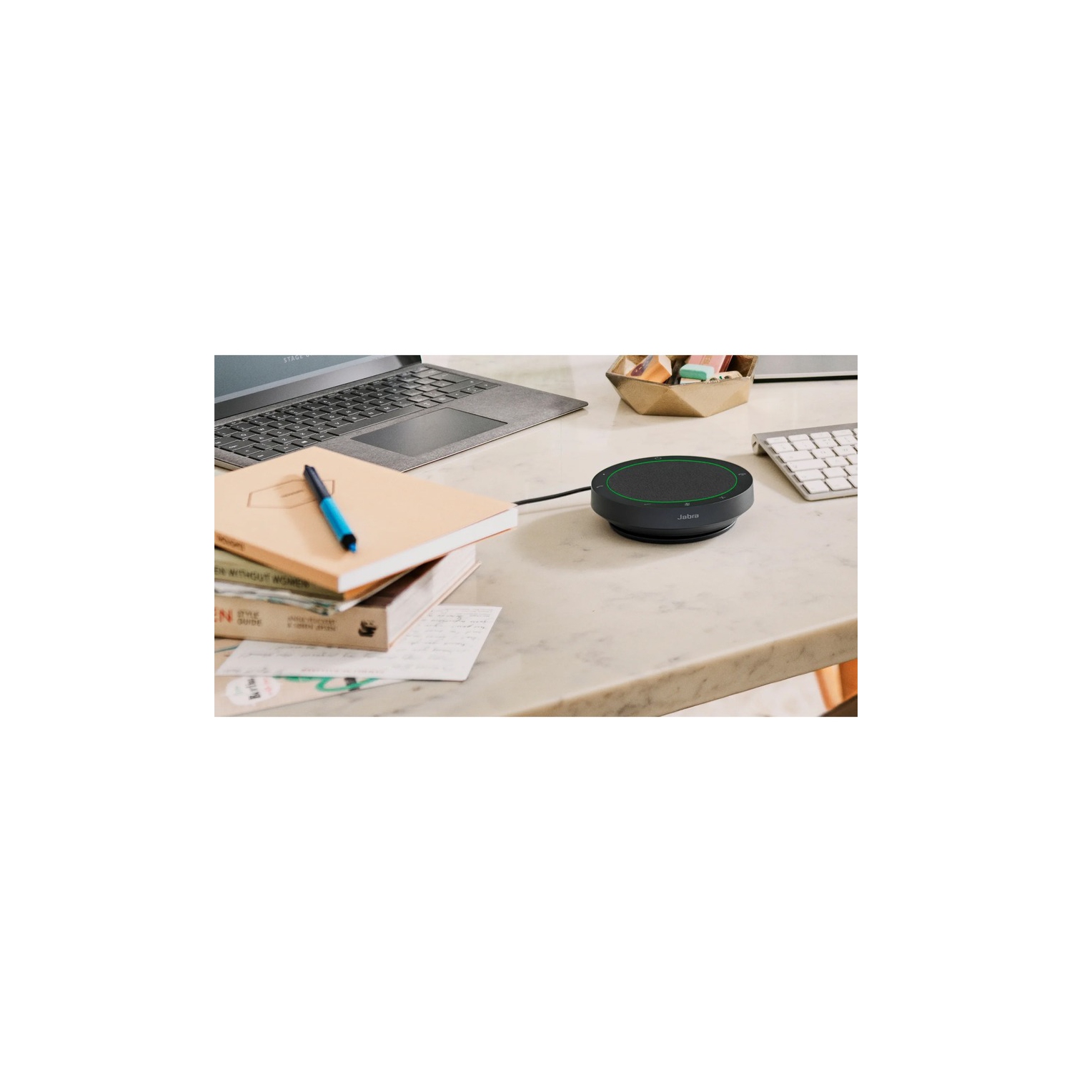 Jabra Speak2 40 Speakerphone - Dark Gray-Microsoft Teams