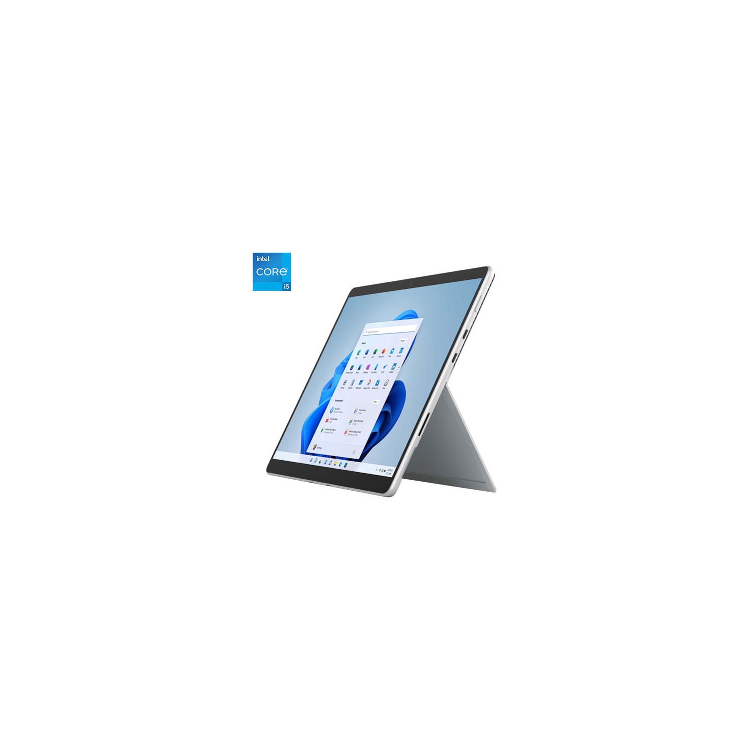 Refurbished (Fair) - Microsoft Surface Pro 8 13" 256GB Windows 11 Tablet w/ Intel i5/8GB RAM -Platinum