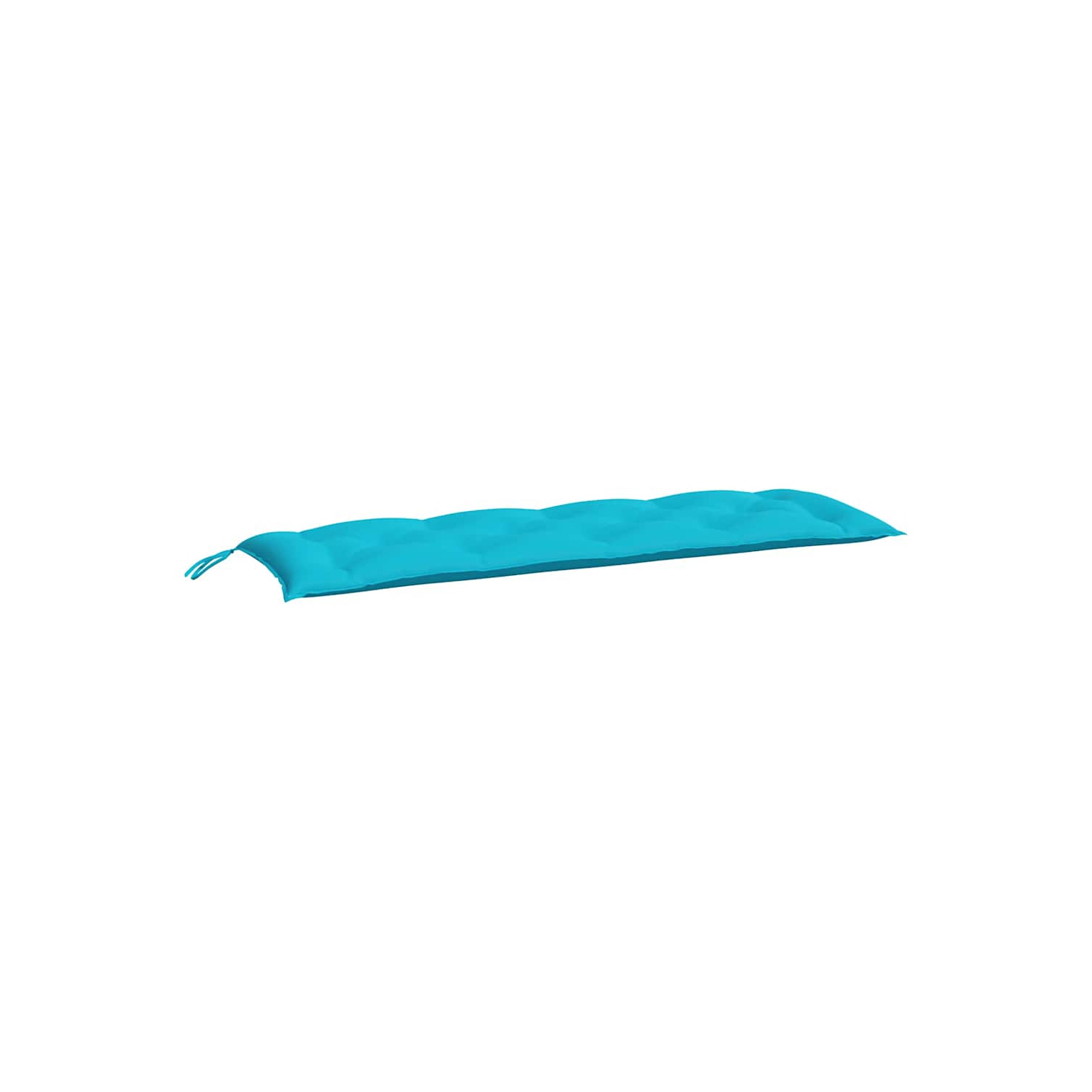 vidaXL Indoor/Outdoor Bench Cushions 2 pcs, Water-Repellent, Turquoise 59.1"x19.7"x2.8"