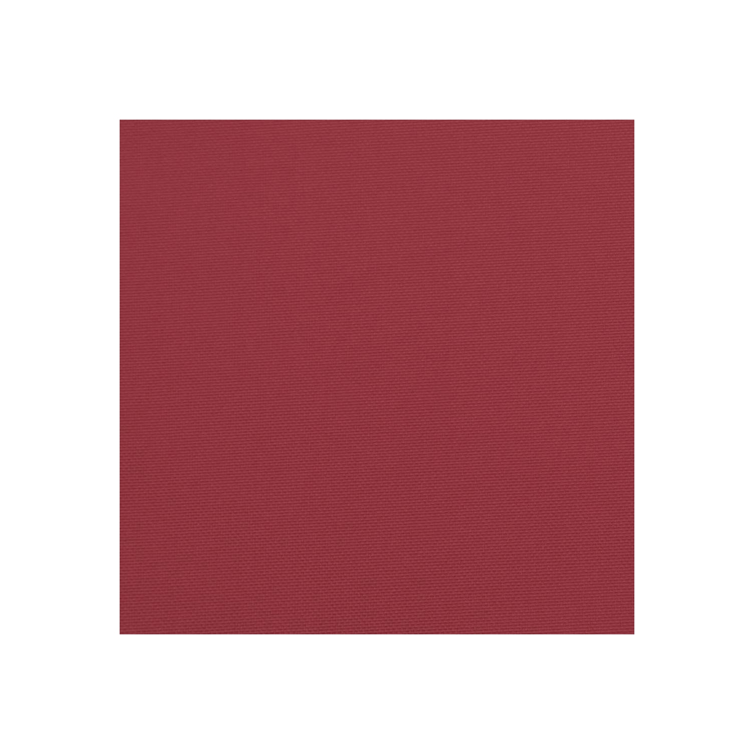 vidaXL Highback Chair Cushions 6 pcs Wine Red Oxford Fabric