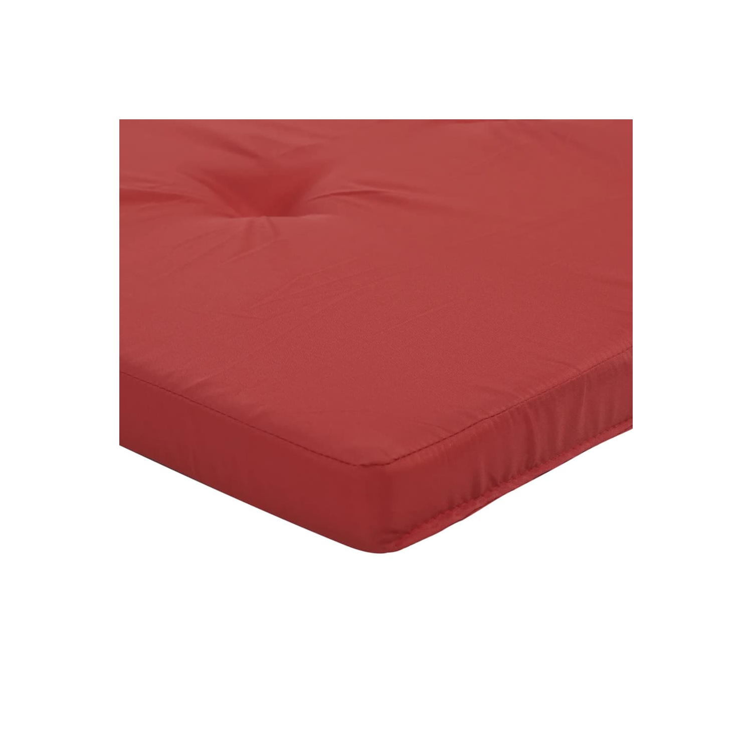 VidaXL coussins de chaise Adirondack 2 pièces en tissu Oxford rouge