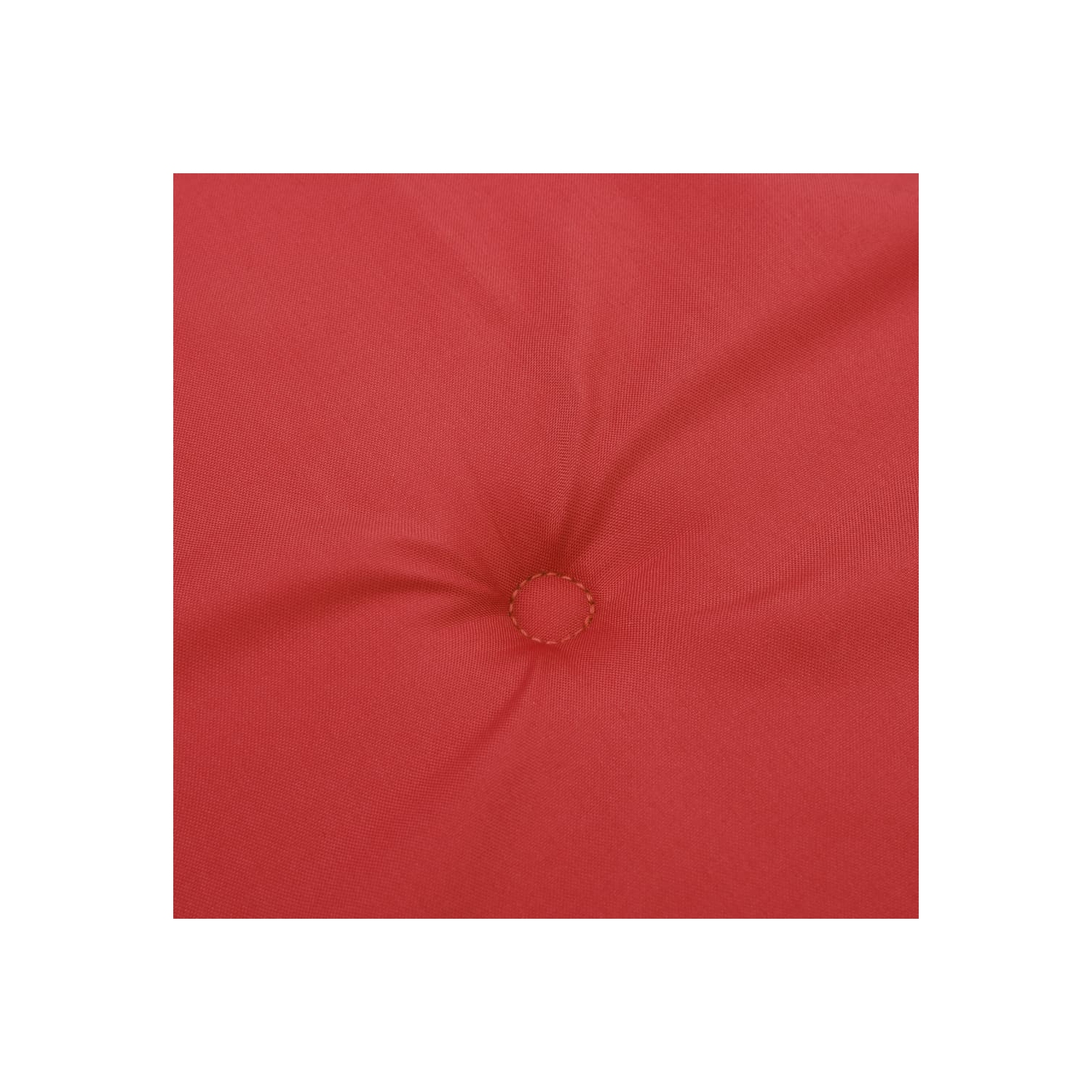 VidaXL coussins de chaise Adirondack 2 pièces en tissu Oxford rouge