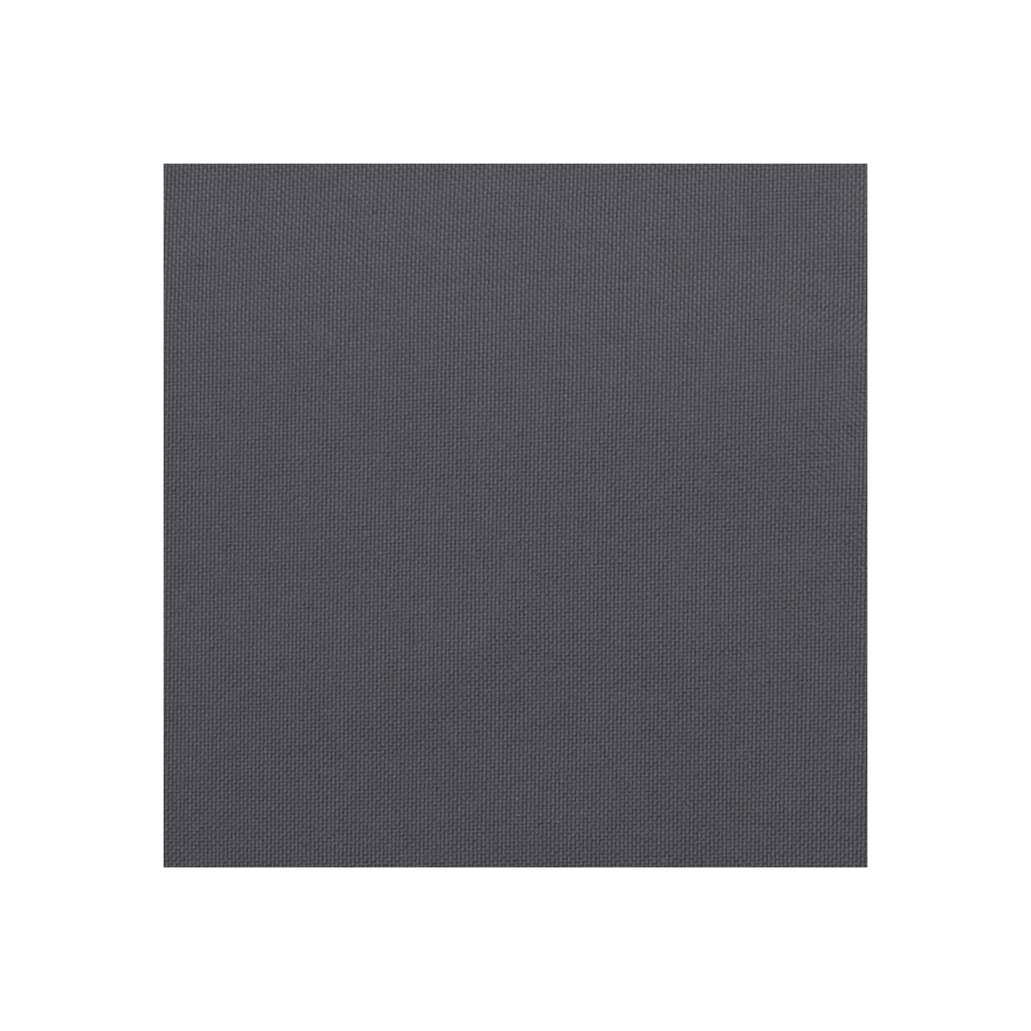 VidaXL coussins de chaise Adirondack 2 pièces en tissu Oxford anthracite