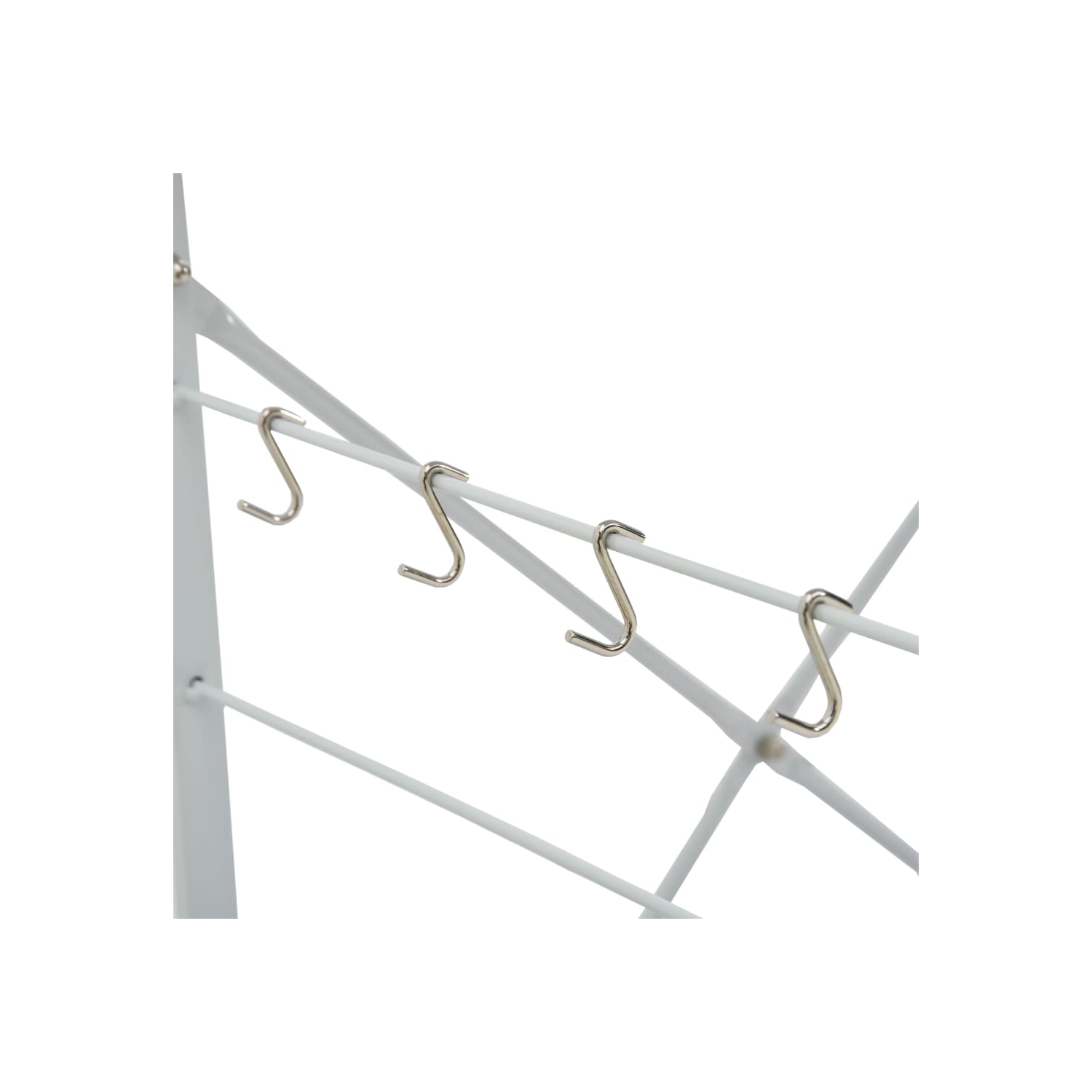 Meuble pour four à micro-ondes vidaXL, bois d'ingénierie, 60 x 39,6 x 123&nbsp;cm, blanc