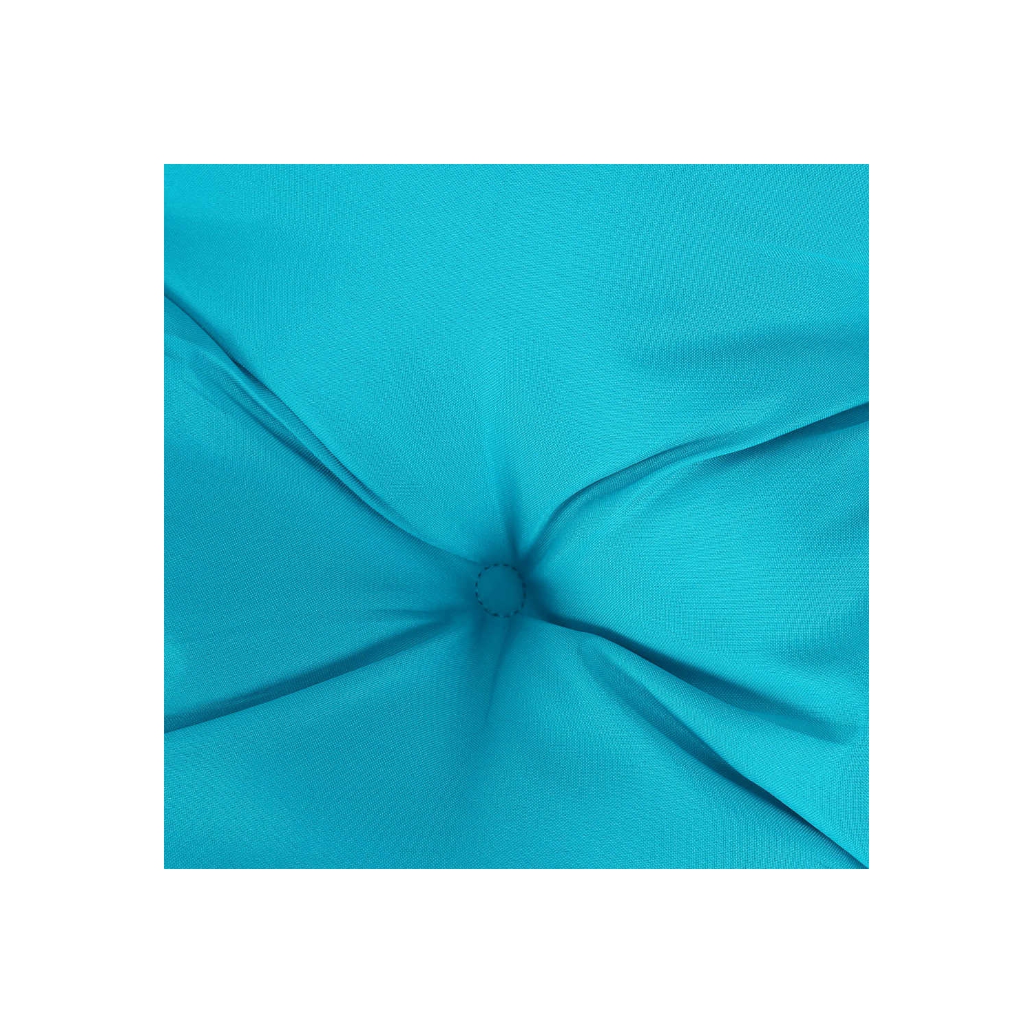 vidaXL Indoor/Outdoor Bench Cushions 2 pcs, Water-Repellent, Turquoise 78.7"x19.7"x2.8"