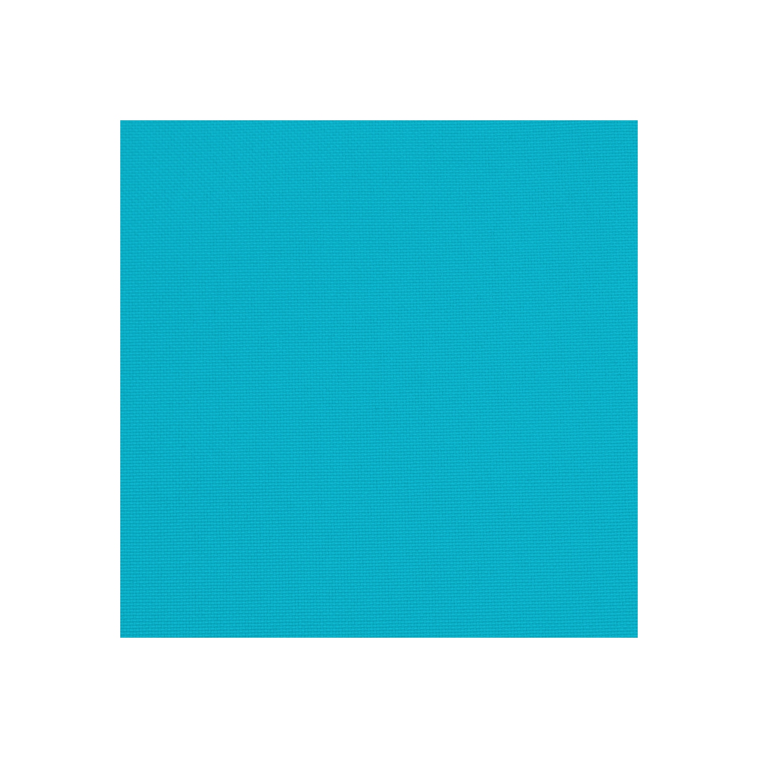 Coussins de banc vidaXL pour intérieur/extérieur, 2 pièces, hydrofuge, turquoise, 47 x 2 x 2,8&nbsp;po