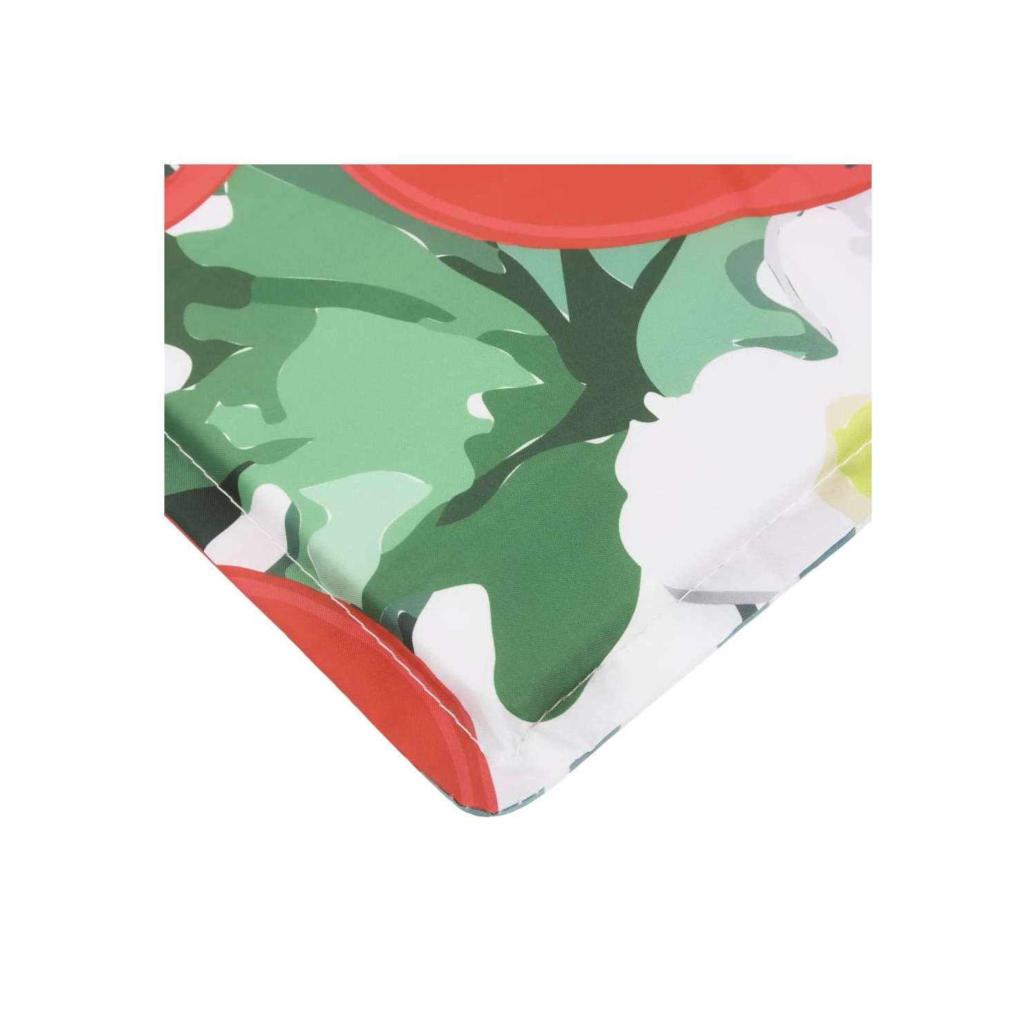 Matelas à coussin en tissu Oxford multicolore pour chaises longues Sun Lounger de vidaXL