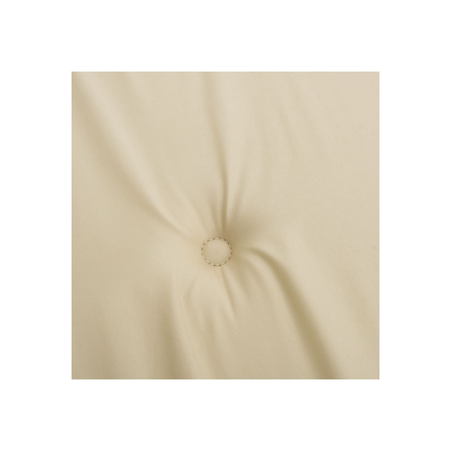 vidaXL Highback Chair Cushions 2 pcs Beige Oxford Fabric