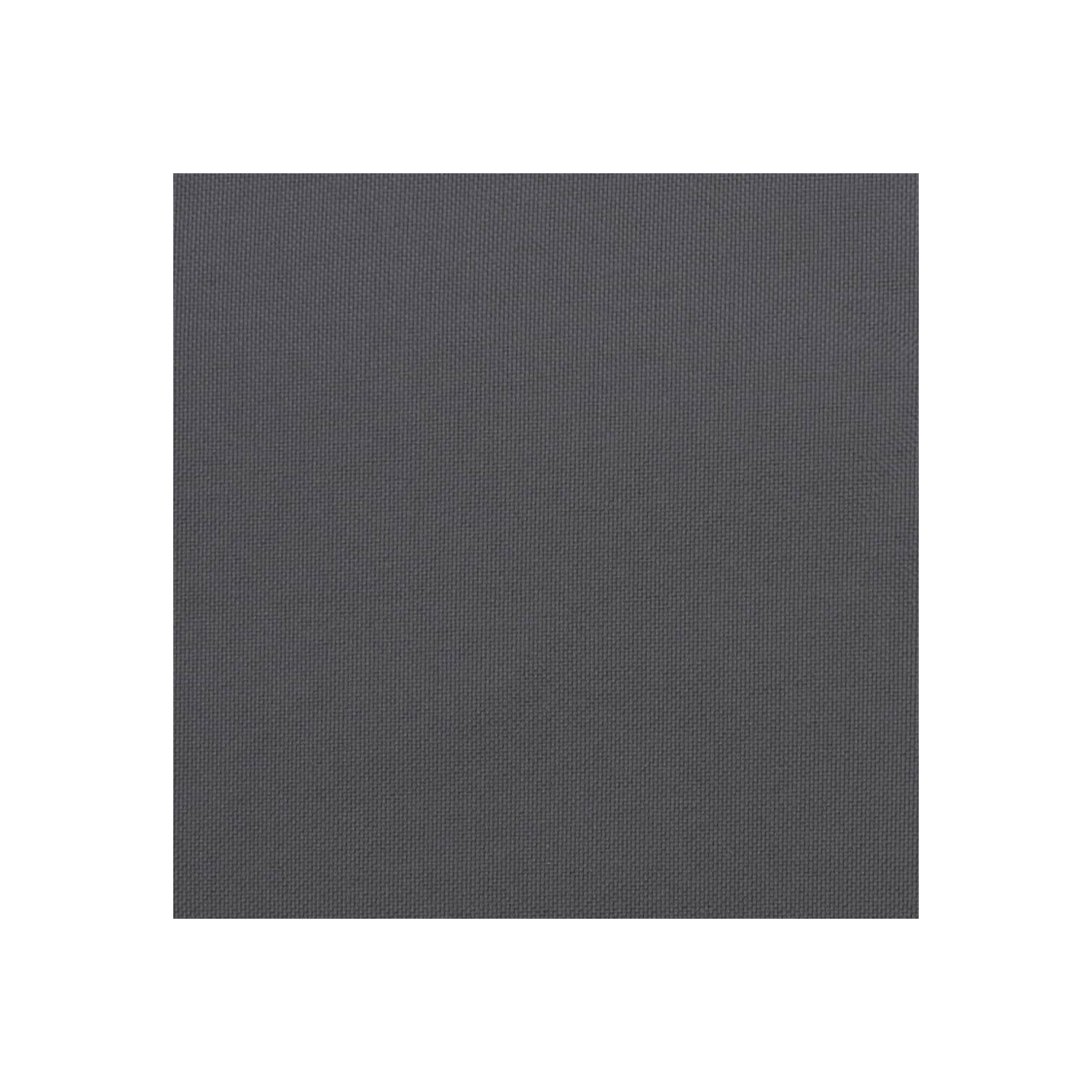 vidaXL Highback Chair Cushions 4 pcs Anthracite Oxford Fabric