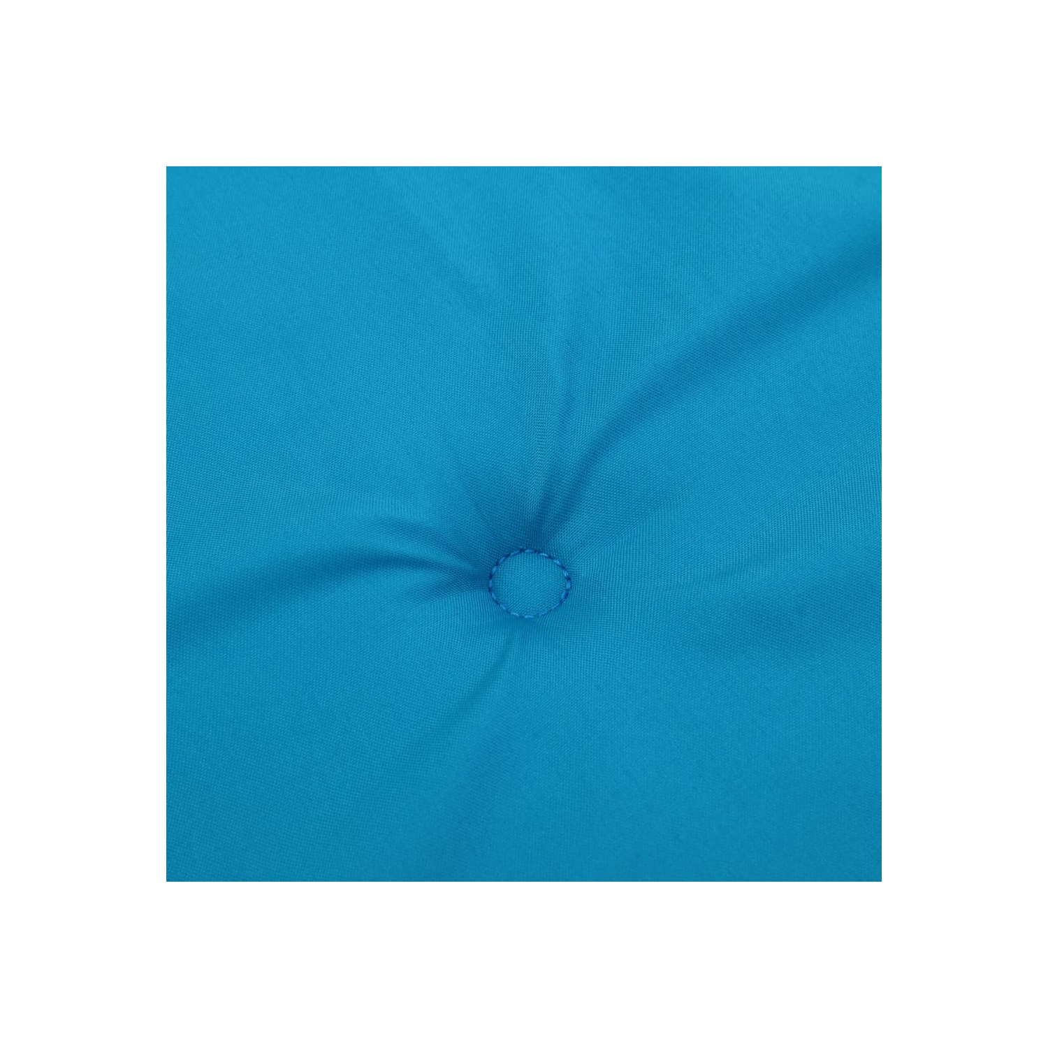 vidaXL Highback Chair Cushions 4 pcs Light Blue Oxford Fabric