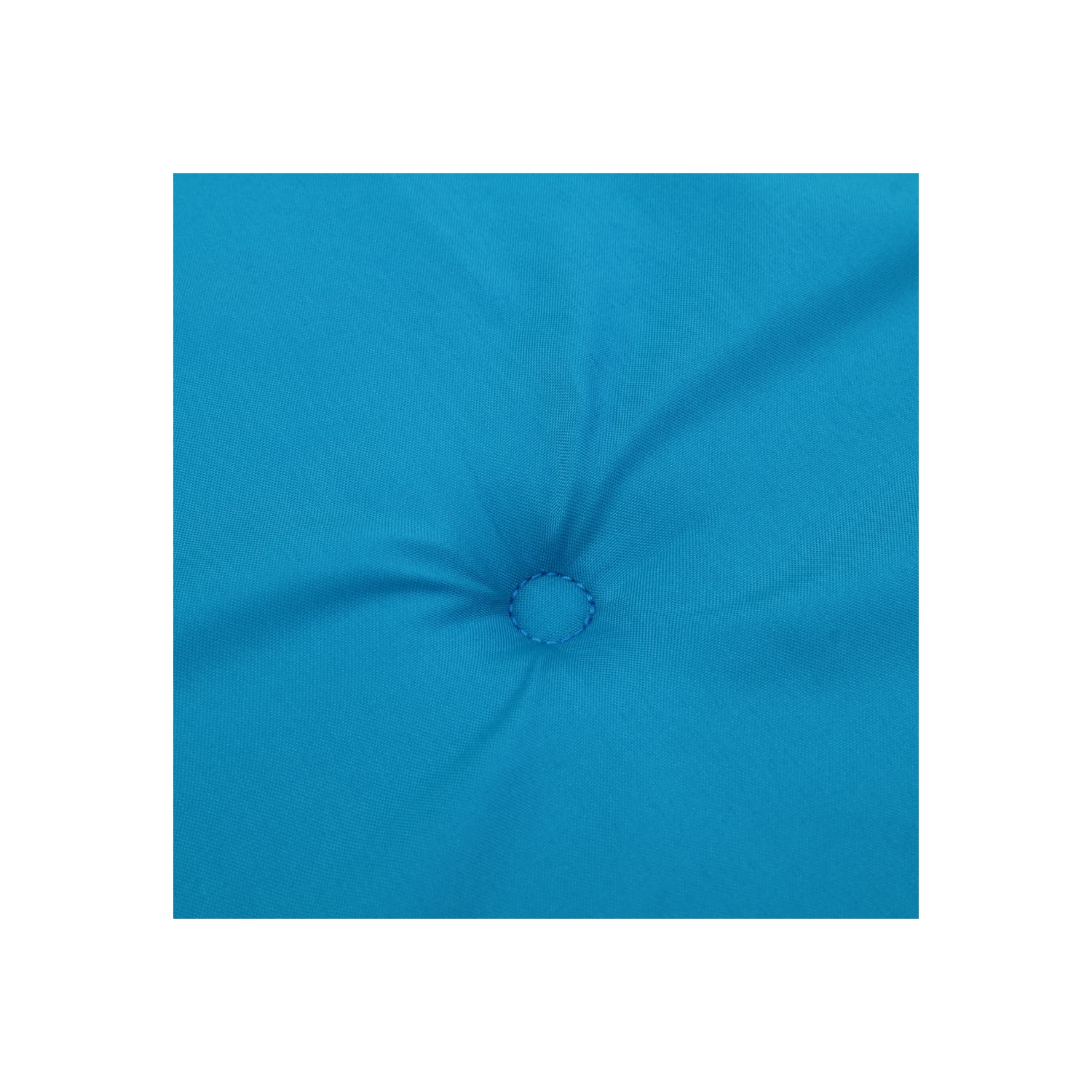 vidaXL Highback Chair Cushions 6 pcs Light Blue Oxford Fabric