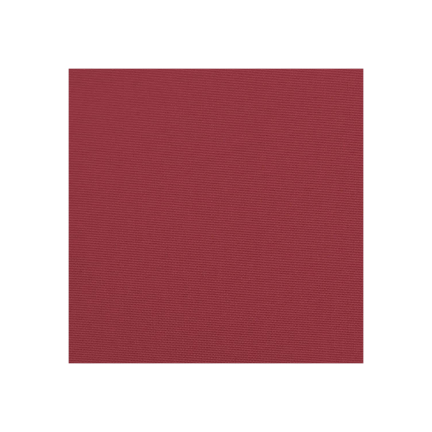 vidaXL Highback Chair Cushions 4 pcs Wine Red Oxford Fabric