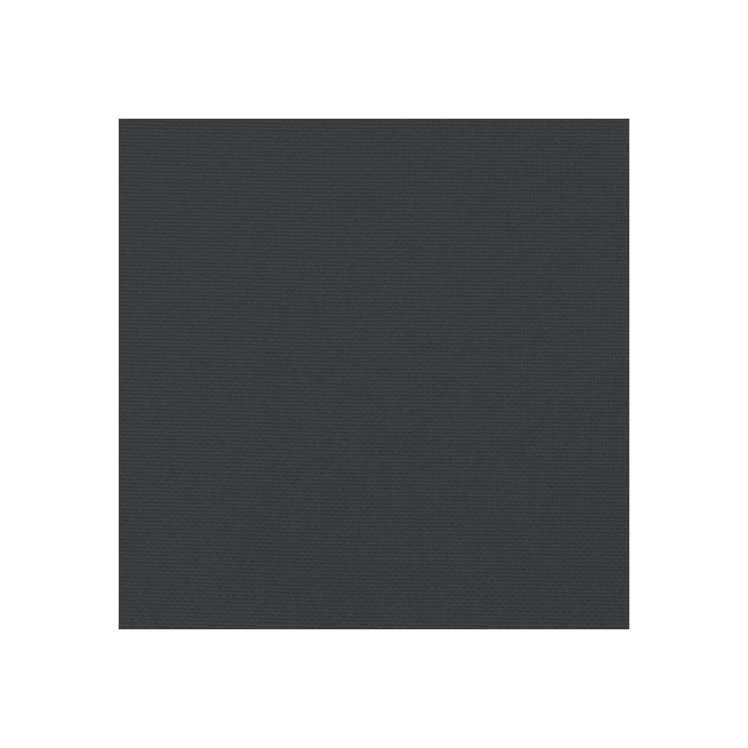 Coussins de chaise à dossier haut vidaXL 6 pièces en tissu Oxford noir