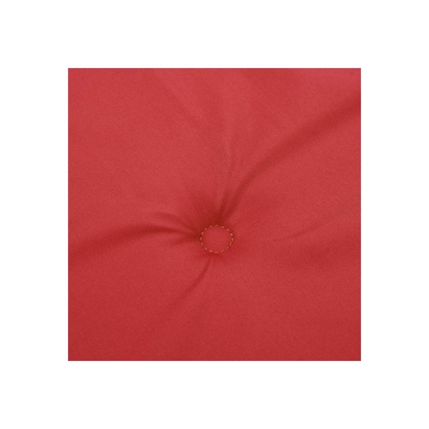 Coussins de chaise à dossier haut vidaXL 6 pièces en tissu Oxford rouge