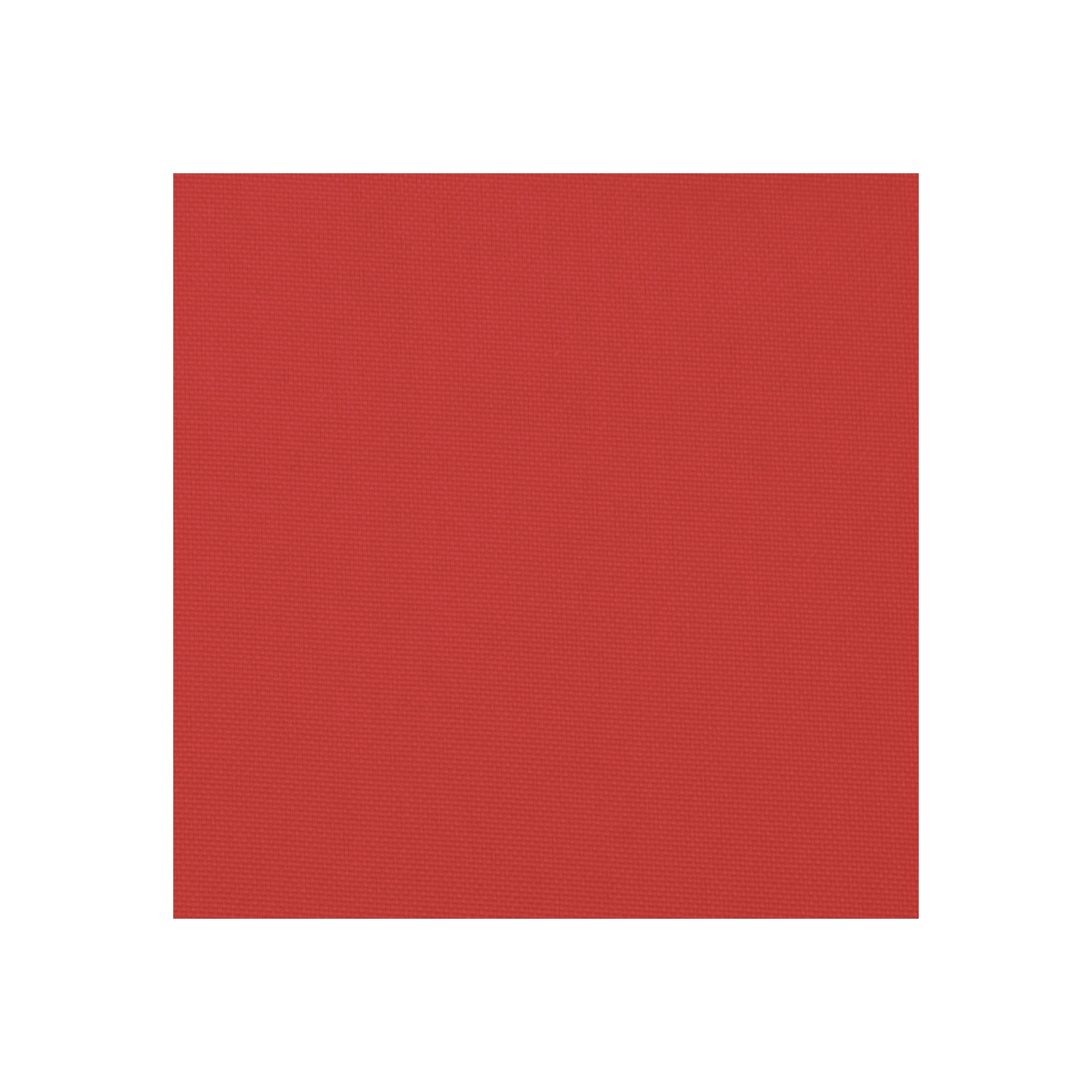 Coussins de chaise à dossier haut vidaXL 6 pièces en tissu Oxford rouge