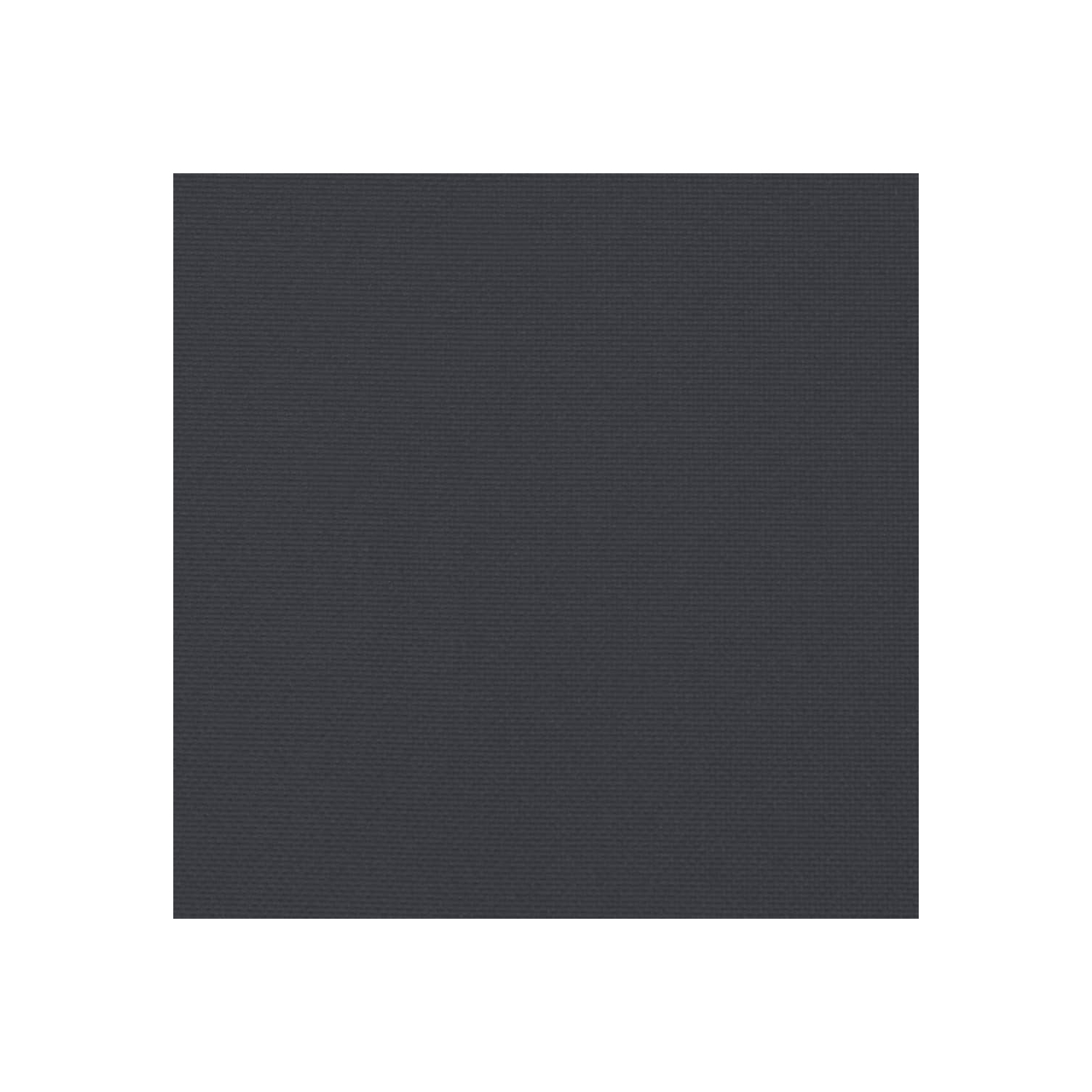 VidaXL coussins de chaise Adirondack 2 pièces en tissu Oxford noir