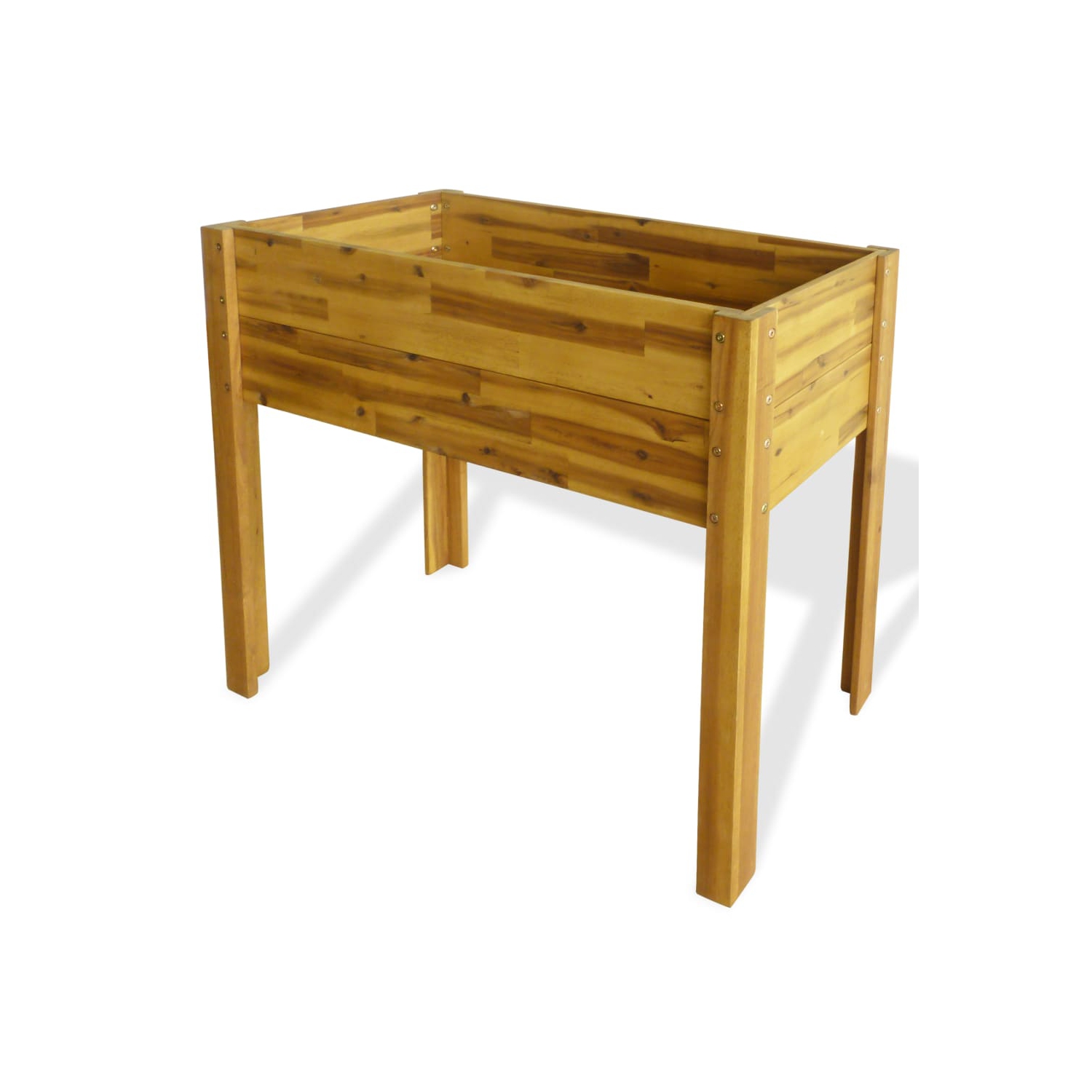 vidaXL Raised Garden Raised Bed Solid Acacia Wood