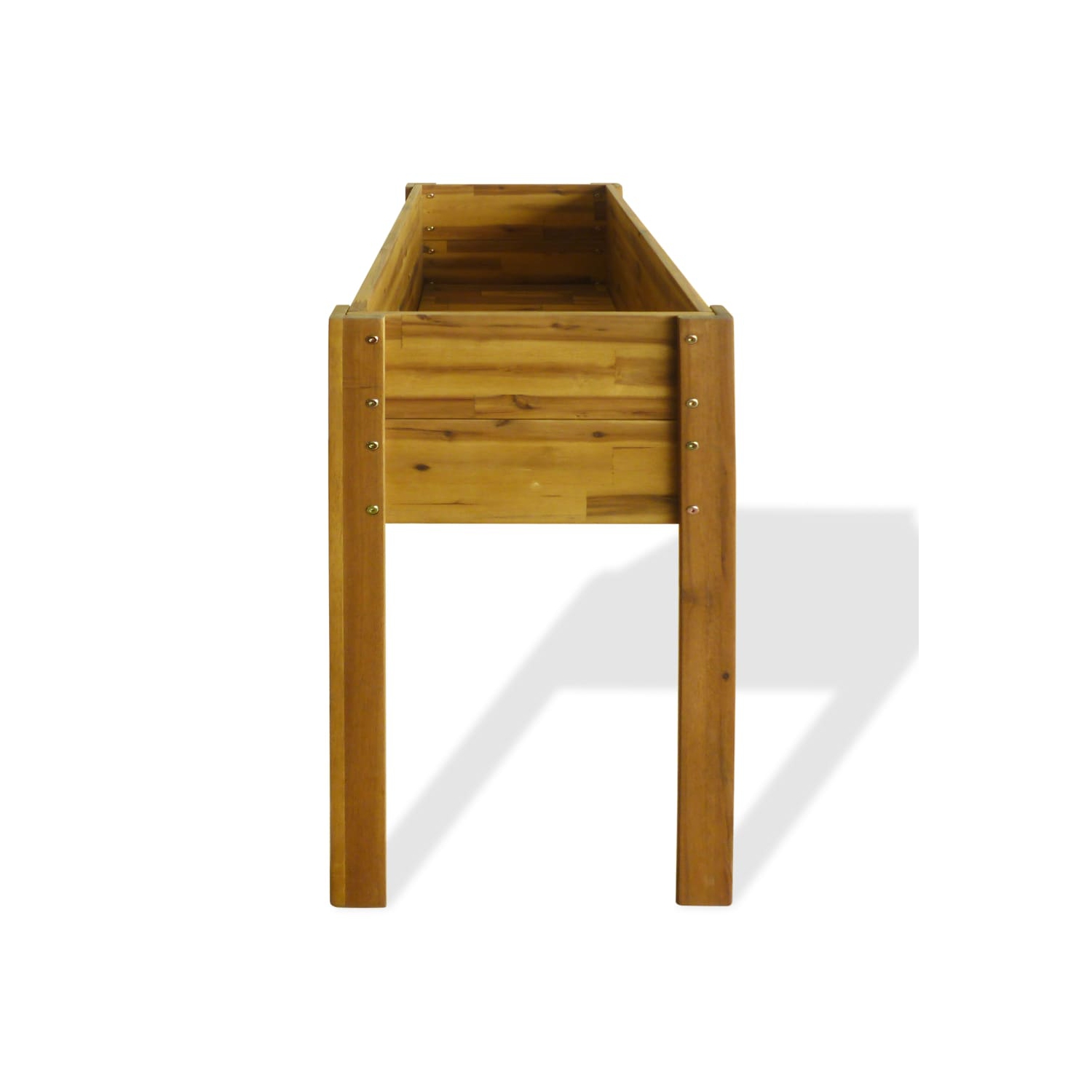 vidaXL Raised Garden Raised Bed Solid Acacia Wood