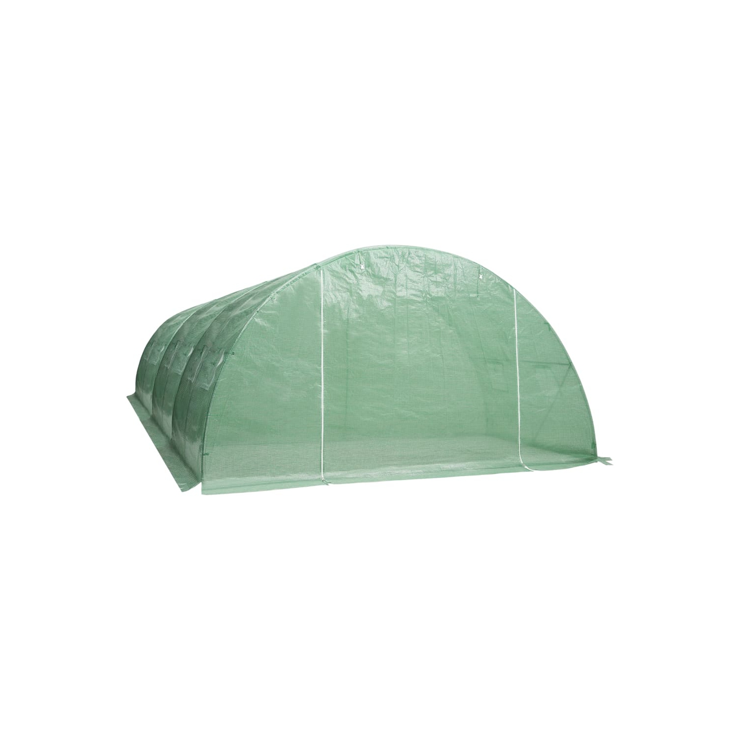 vidaXL Greenhouse 24 m² 6x4x2 m