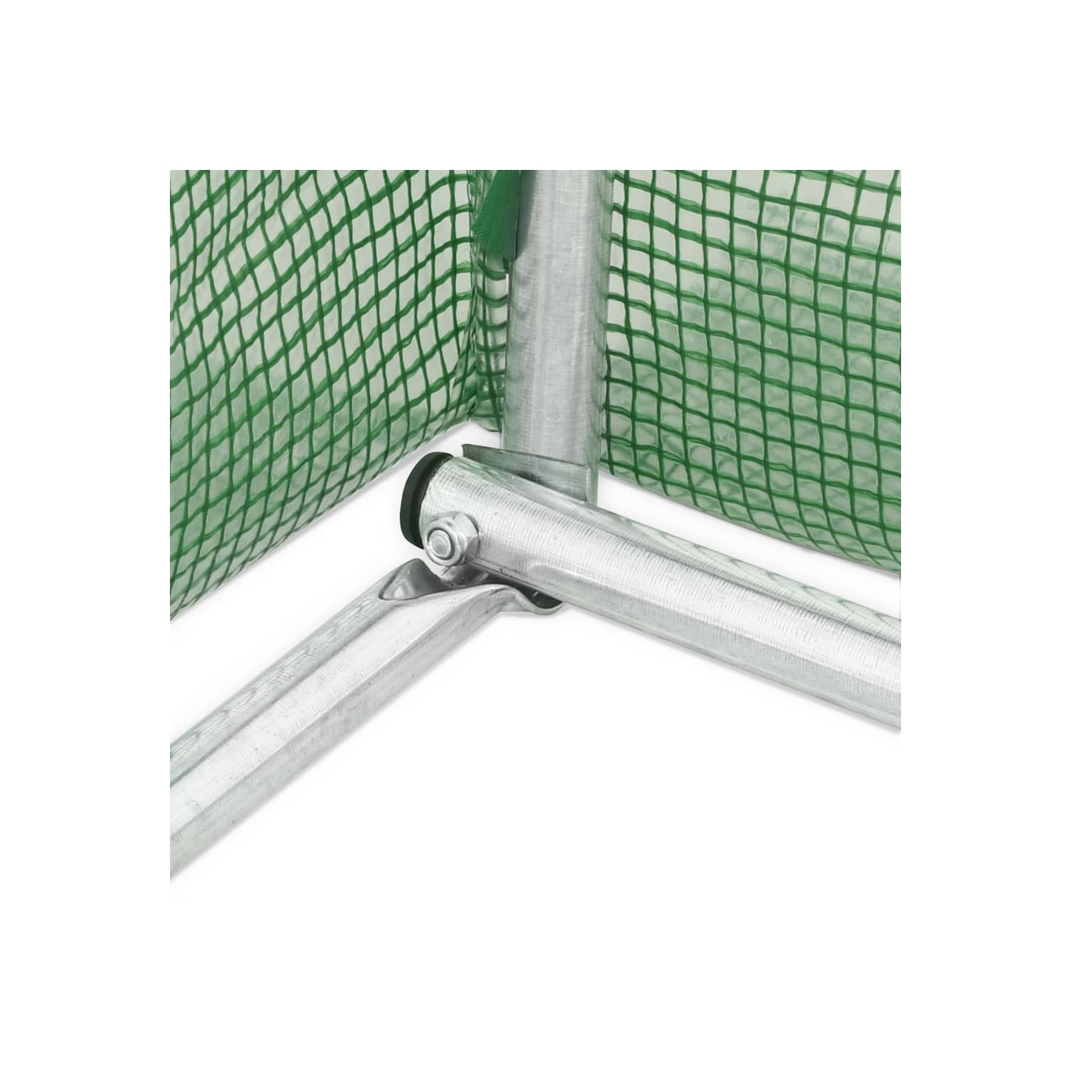 vidaXL Greenhouse 24 m² 6x4x2 m