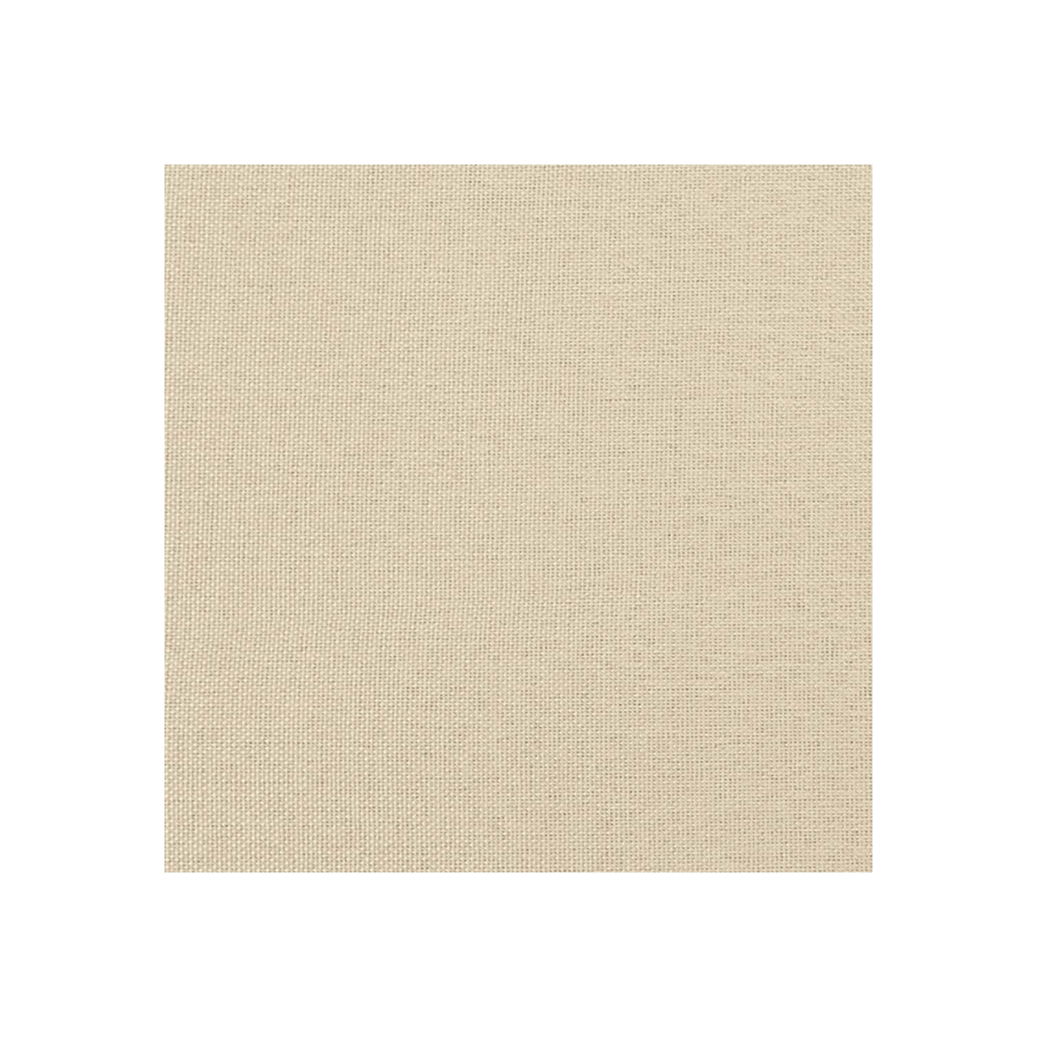 vidaXL Rocking Chair Cream Fabric