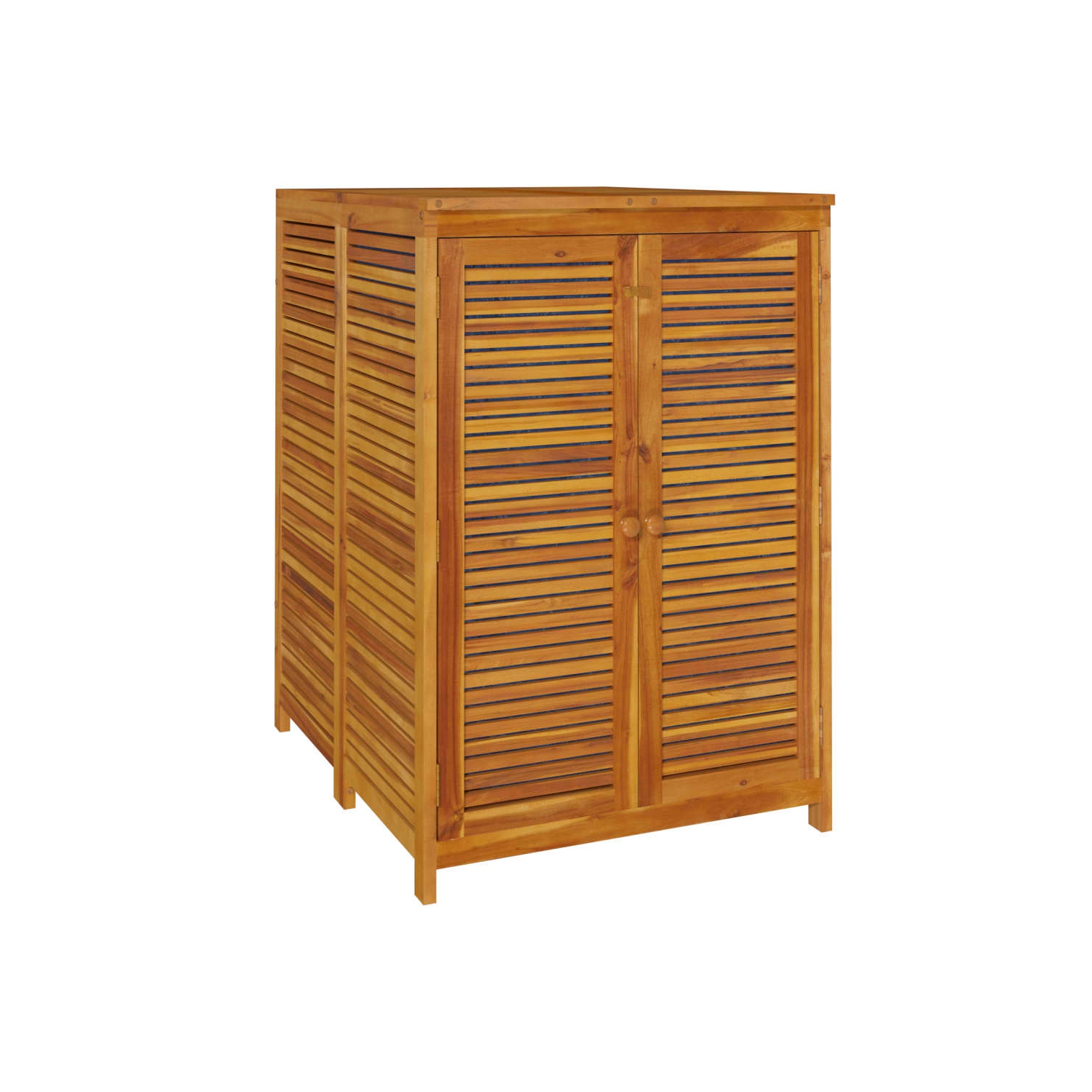 vidaXL Garden Storage Box 70x87x104 cm Solid Wood Acacia
