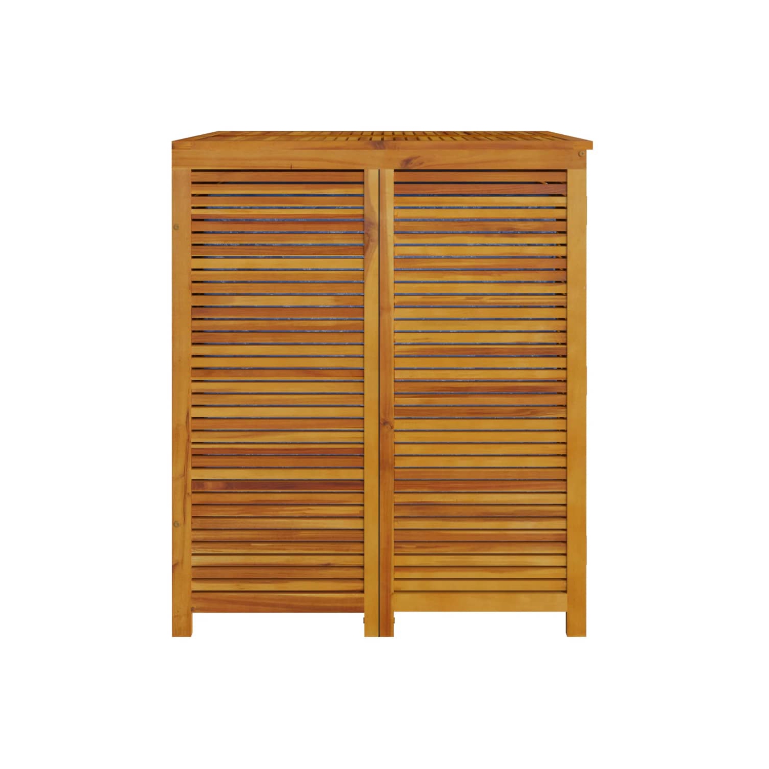 vidaXL Garden Storage Box 70x87x104 cm Solid Wood Acacia